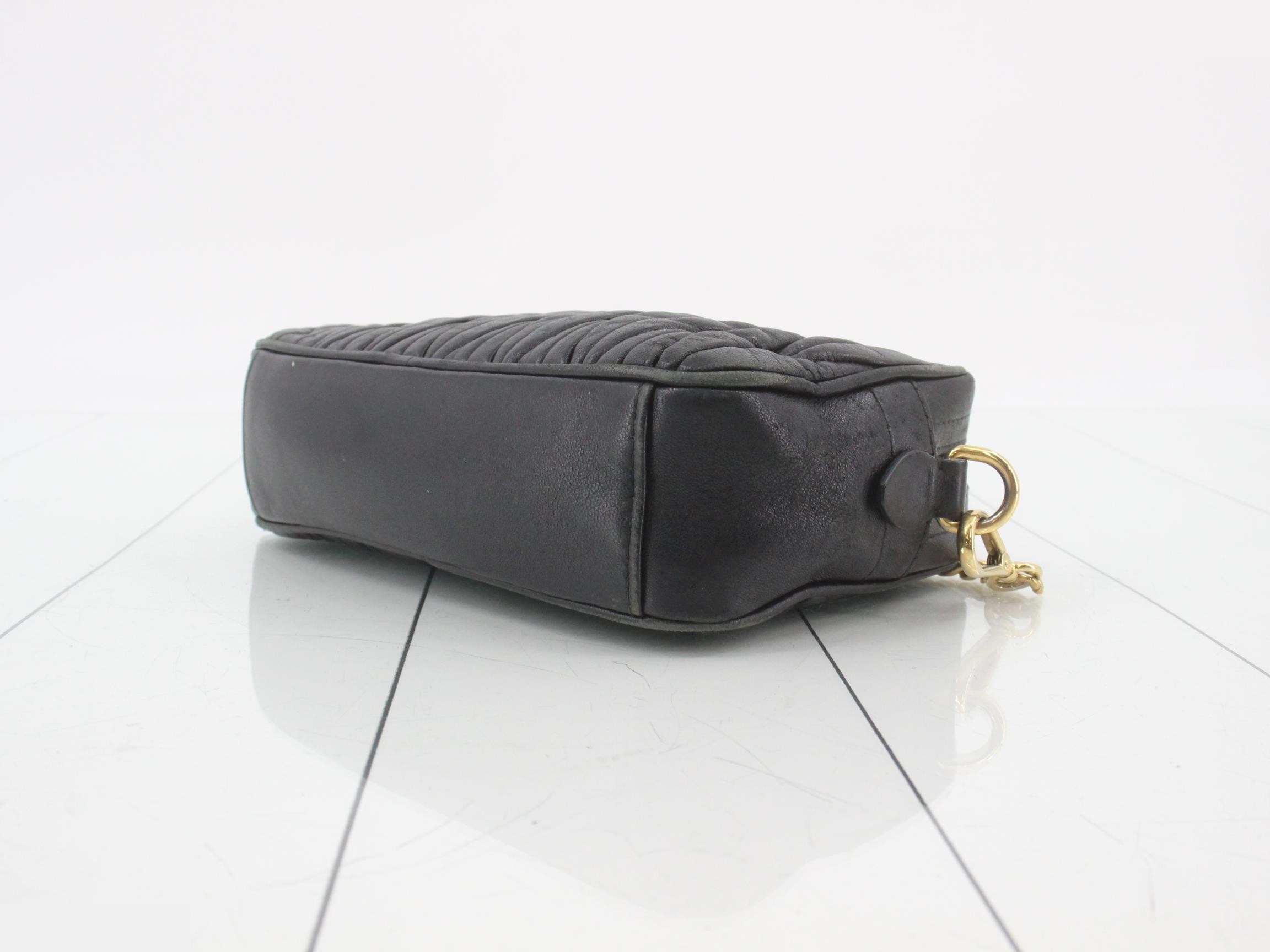 5BH118 Matelassé (Bag) - Shoulder Bag with Chain — view 6