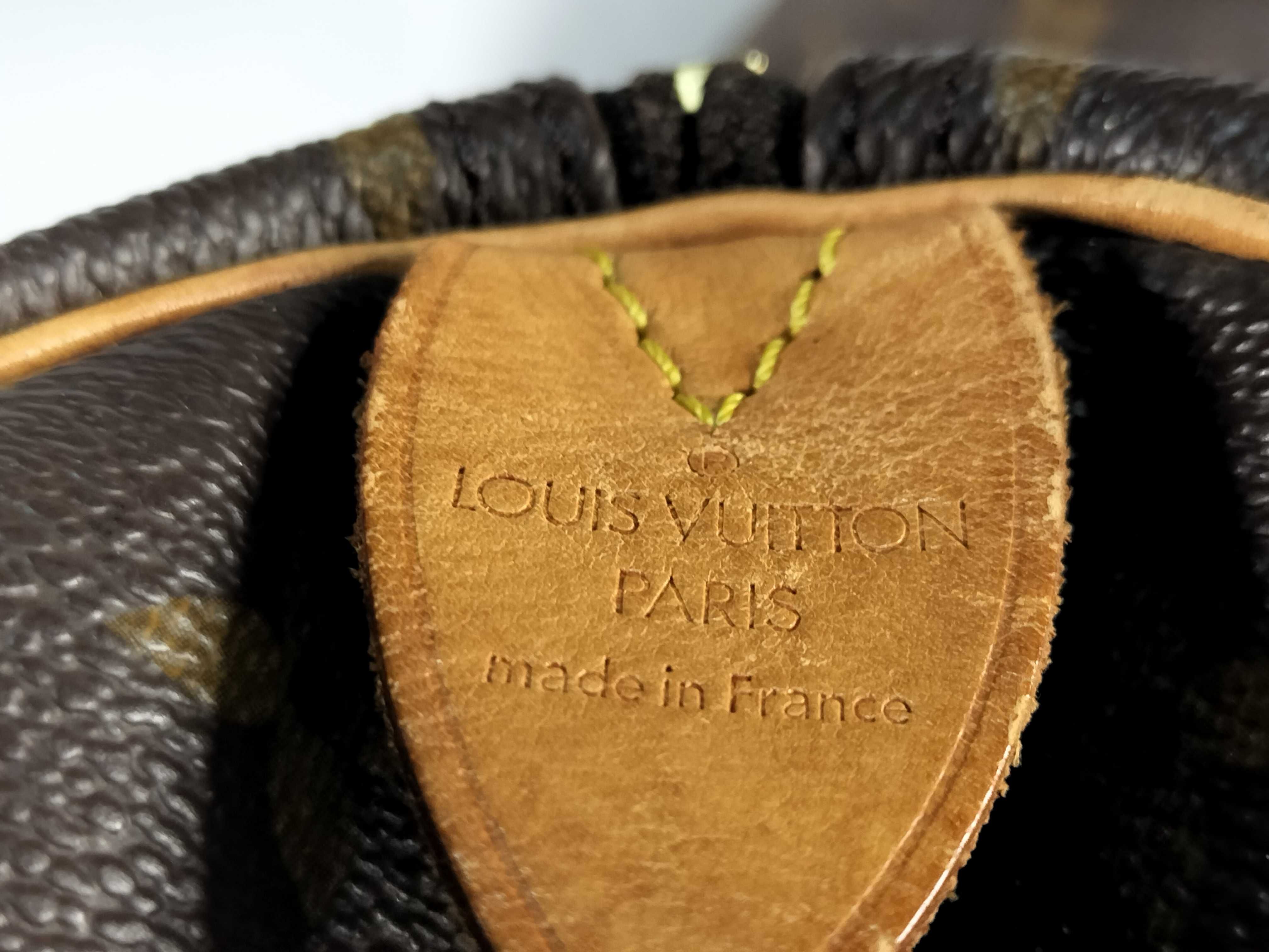 Monogram Keepall 60 M41422 FL0021 Boston Bag — view 11