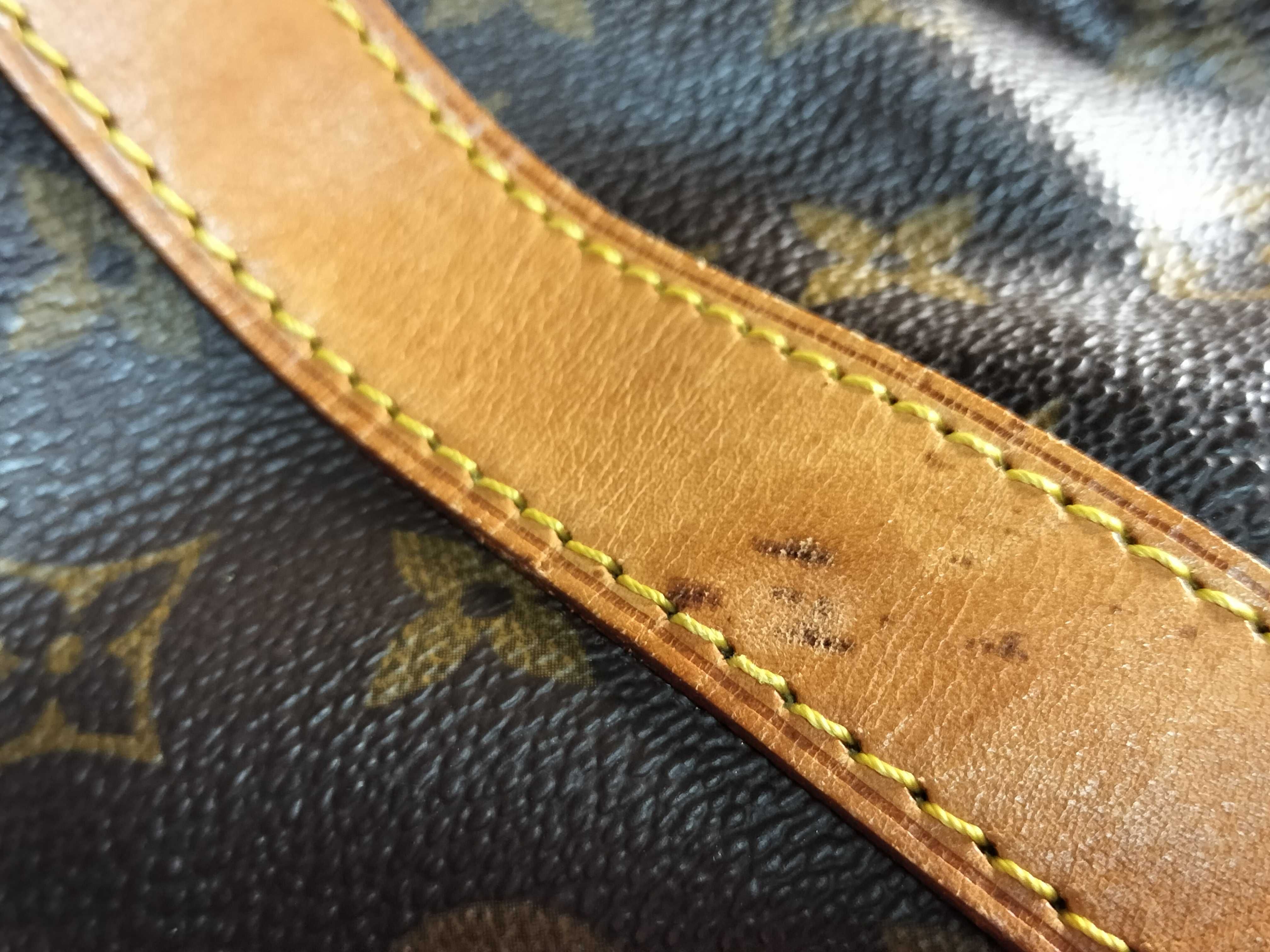 Monogram Keepall 60 M41422 FL0021 Boston Bag — view 13