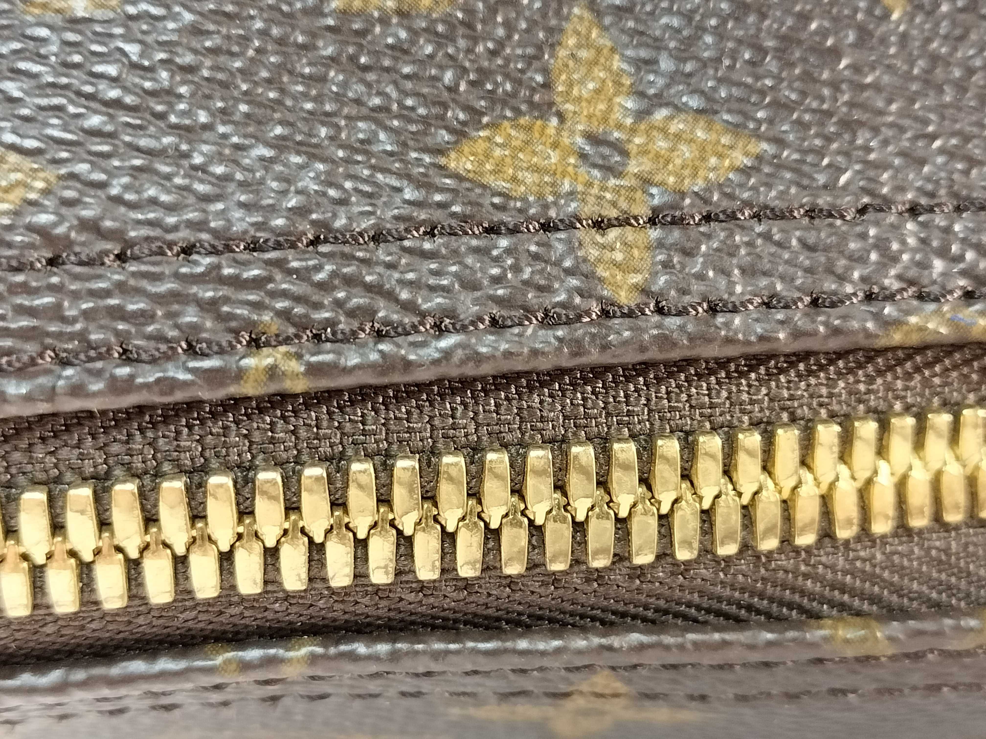 Monogram Keepall 60 M41422 FL0021 Boston Bag — view 6