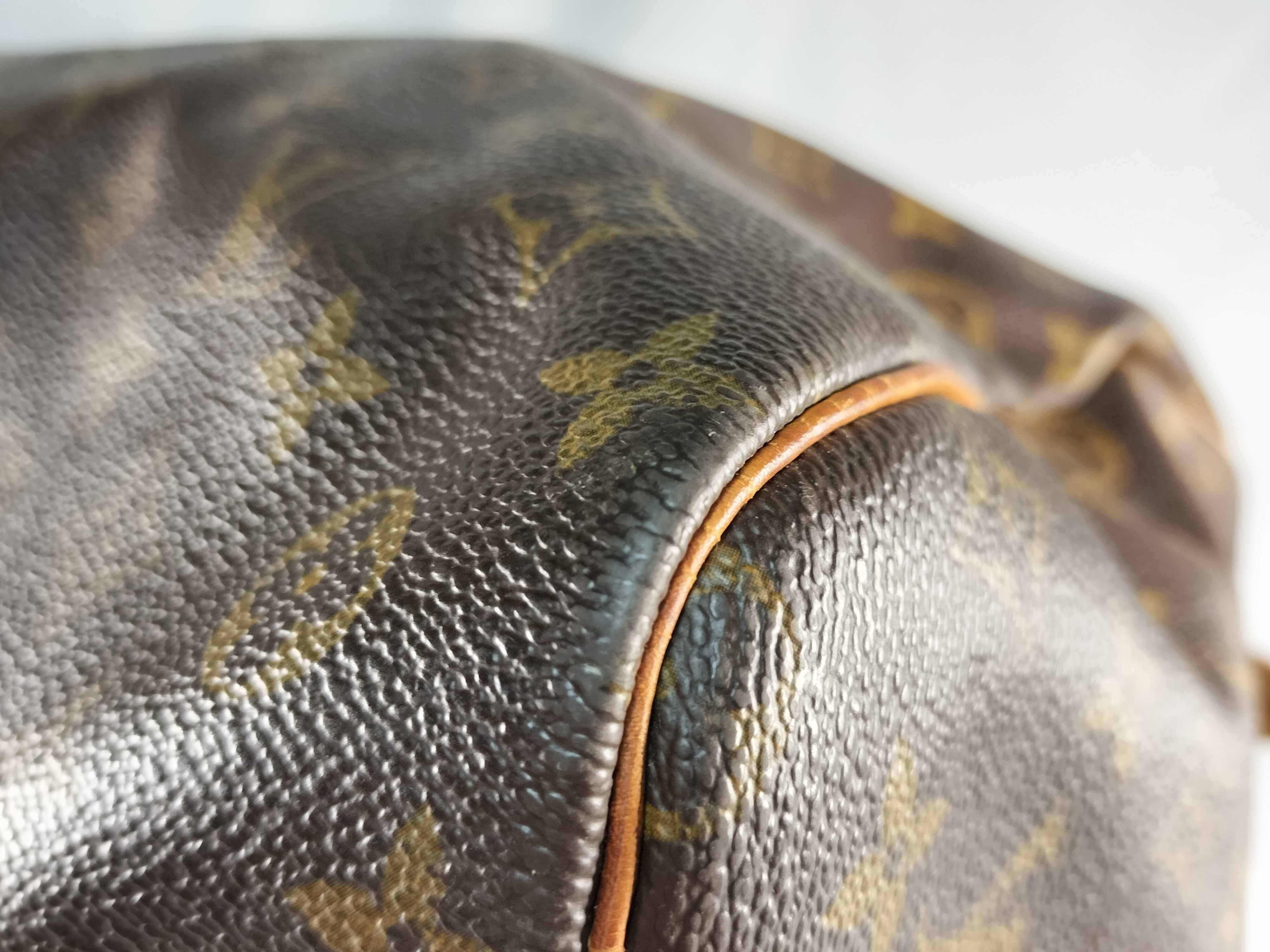 Monogram Keepall 60 M41422 FL0021 Boston Bag — view 7