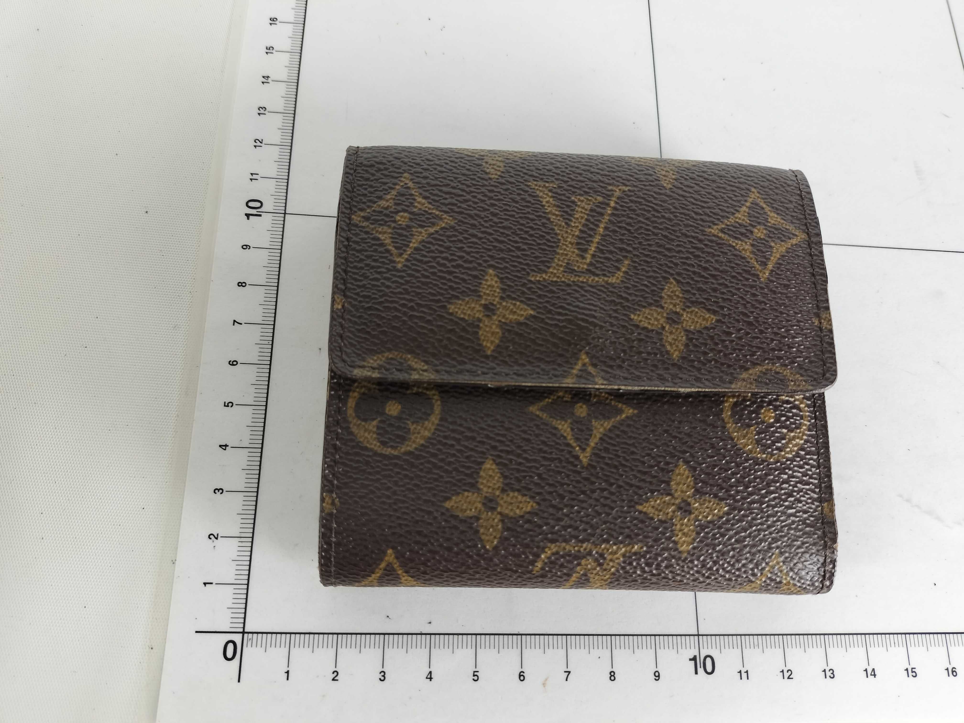 Monogram Portefeuille Elise Wallet — view 11