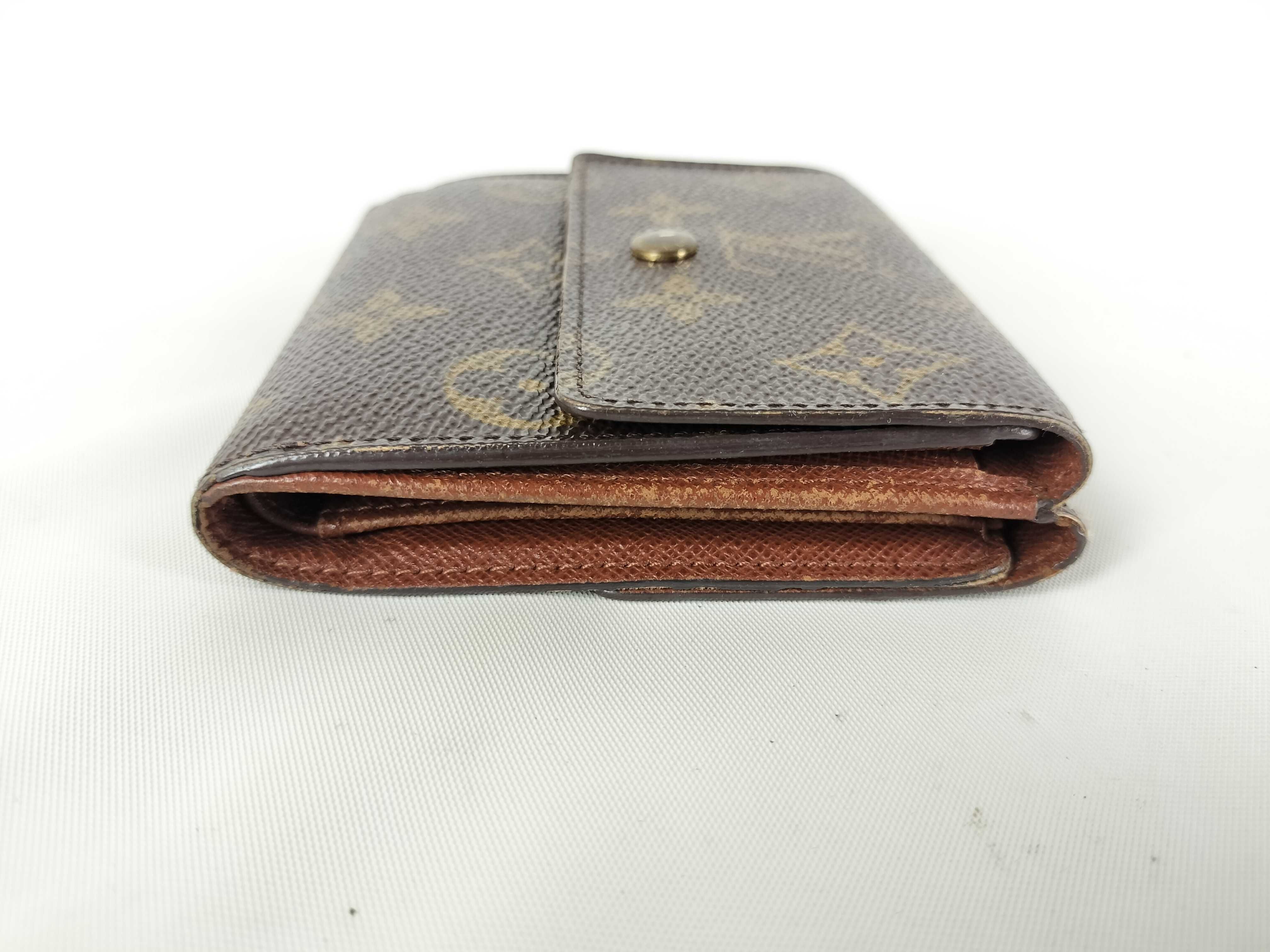Monogram Portefeuille Elise Wallet — view 3