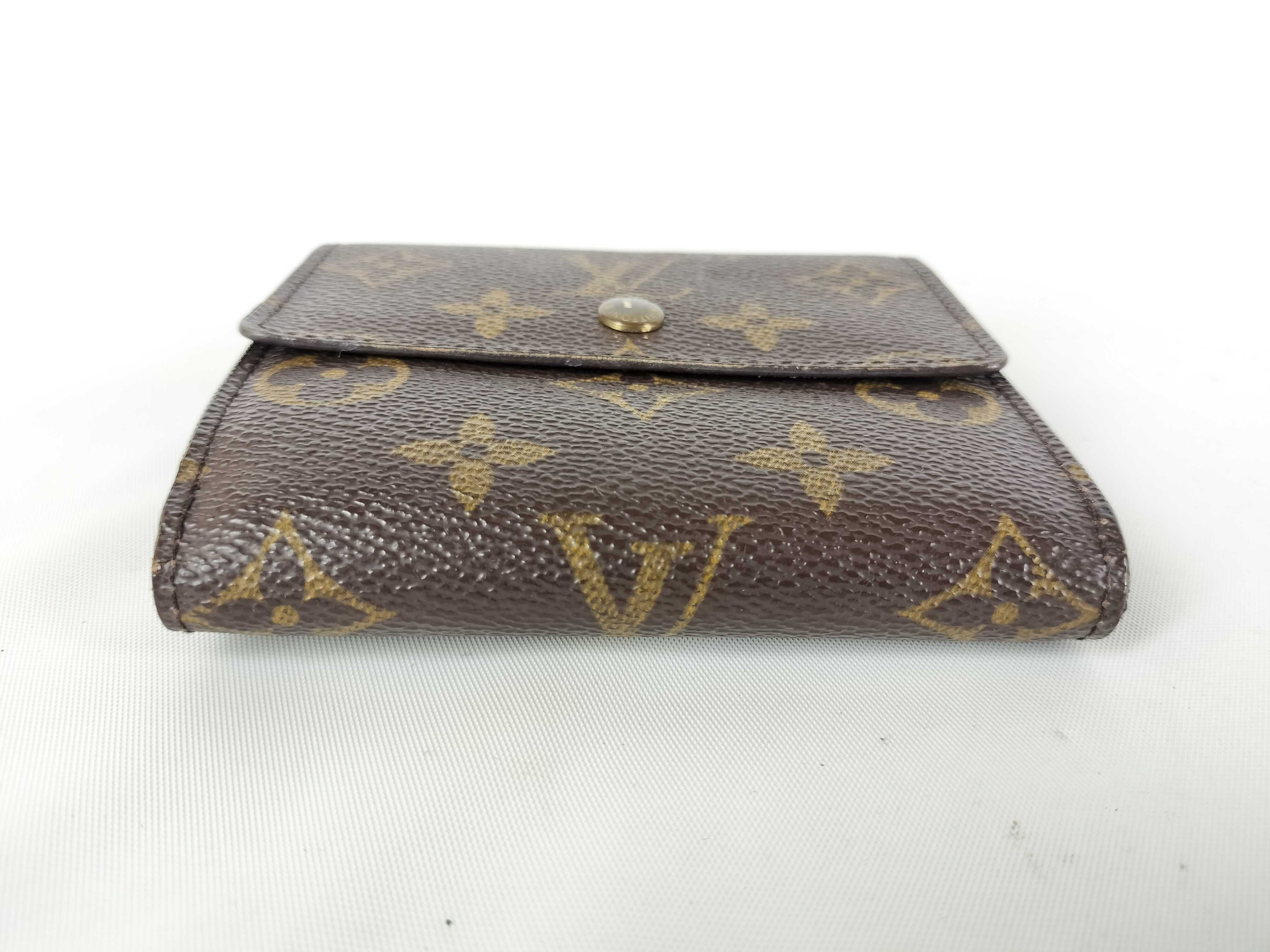 Monogram Portefeuille Elise Wallet — view 4