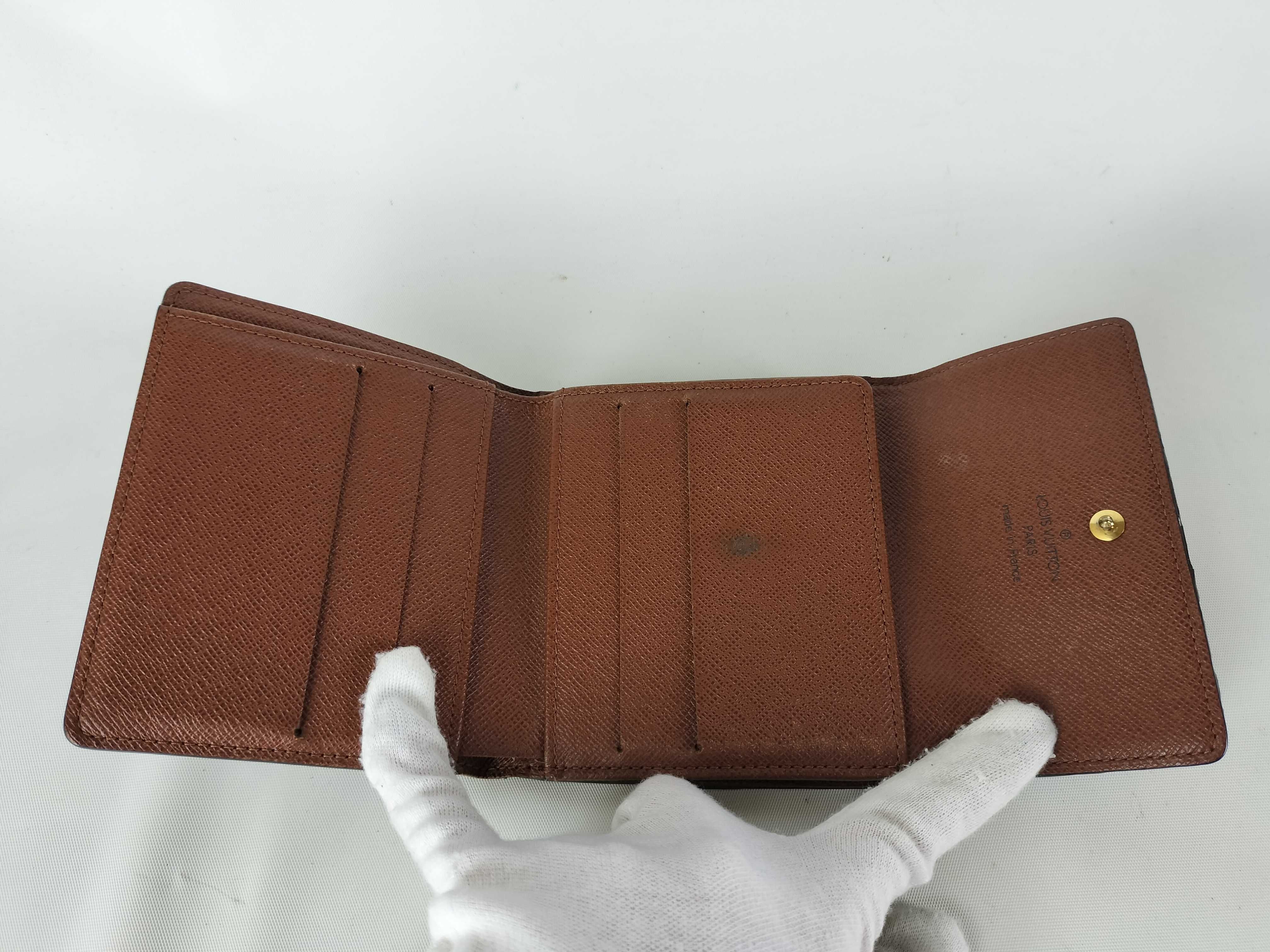 Monogram Portefeuille Elise Wallet — view 7
