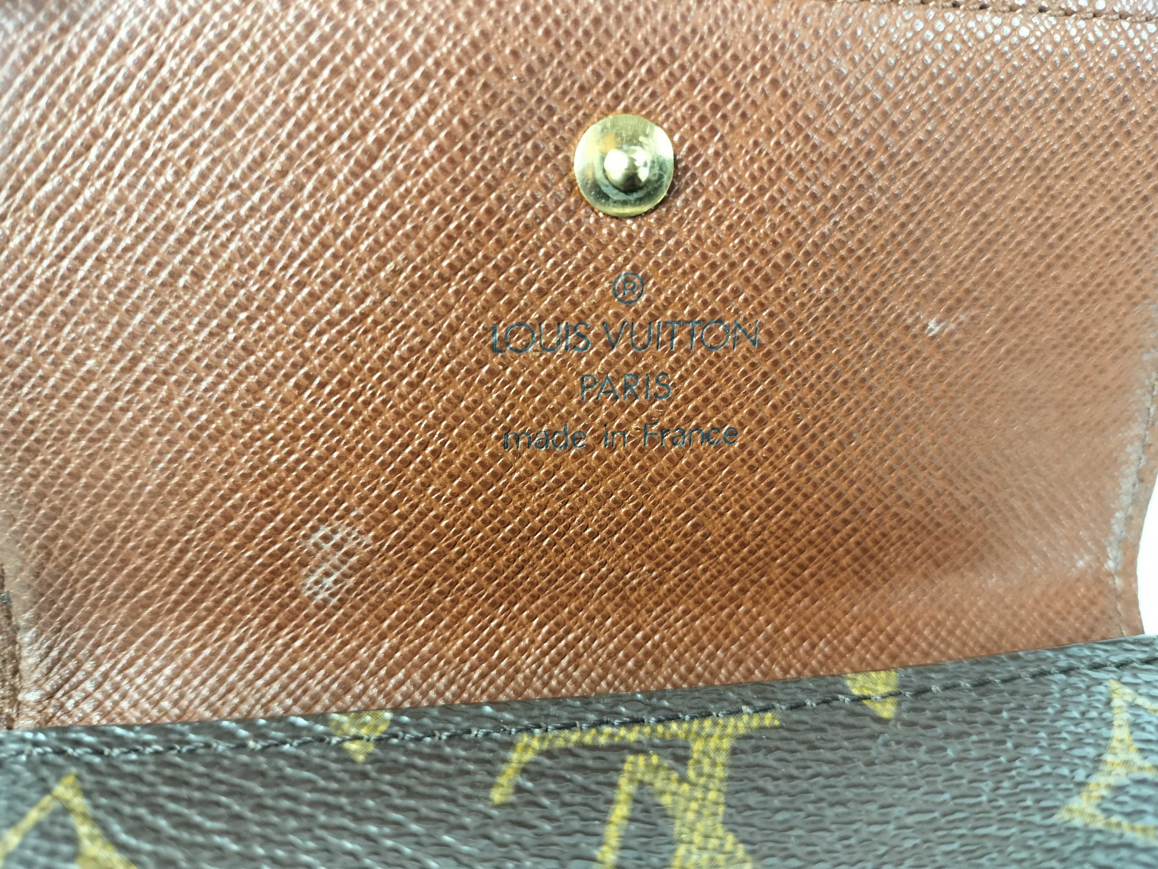 Monogram Portefeuille Elise Wallet — view 8