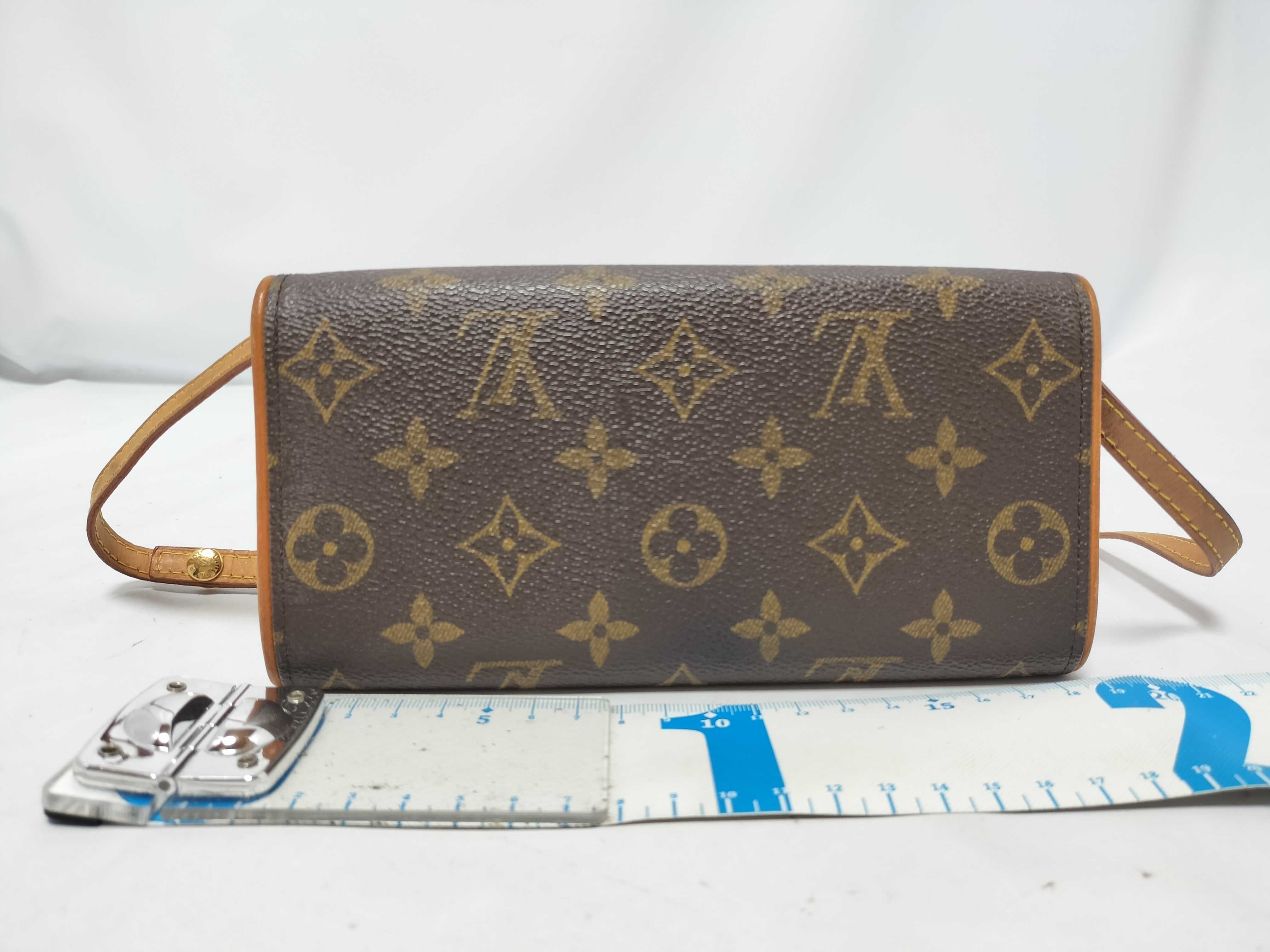 Monogram Pochette Twin Pouch — view 2