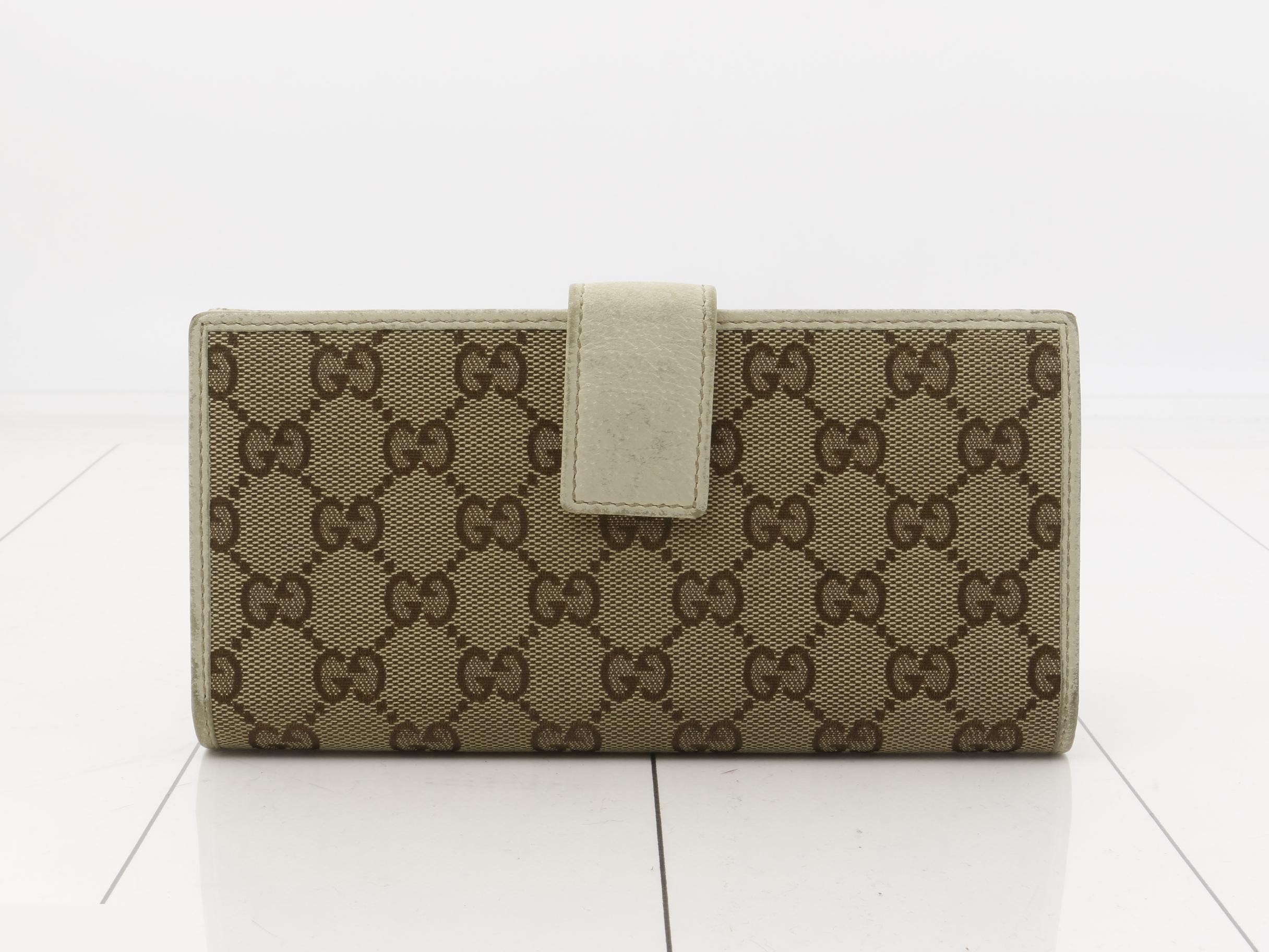 Double snap closure long wallet, Princy Ribbon, 167464 — view 2