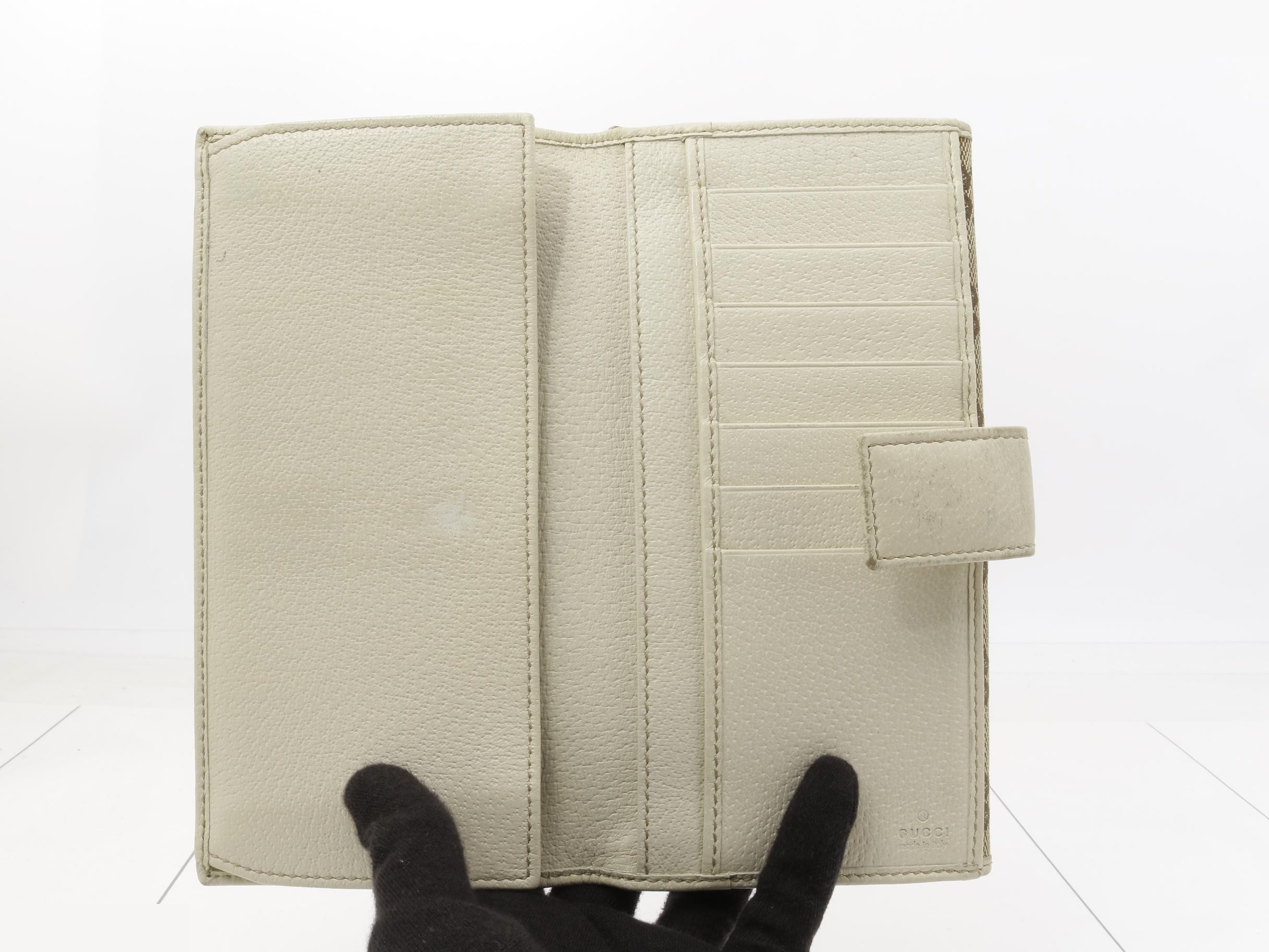 Double snap closure long wallet, Princy Ribbon, 167464 — view 4
