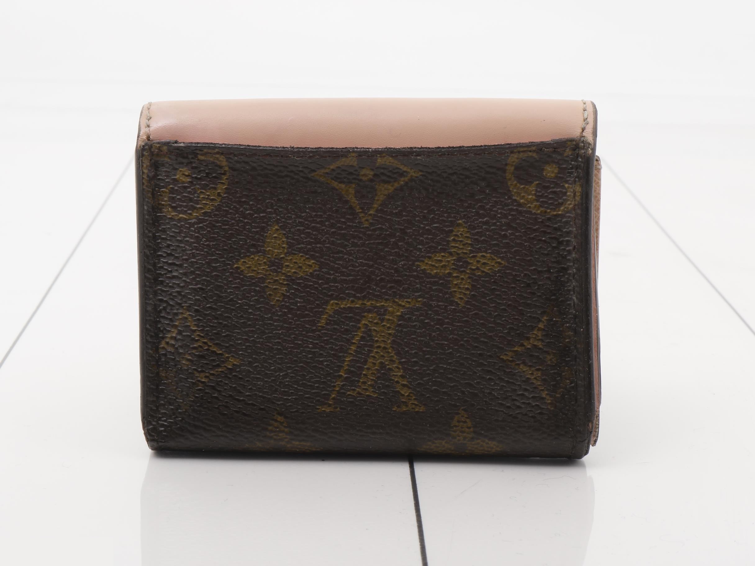 Portefeuille Zoé Rose Ballerine Compact Wallet — view 2