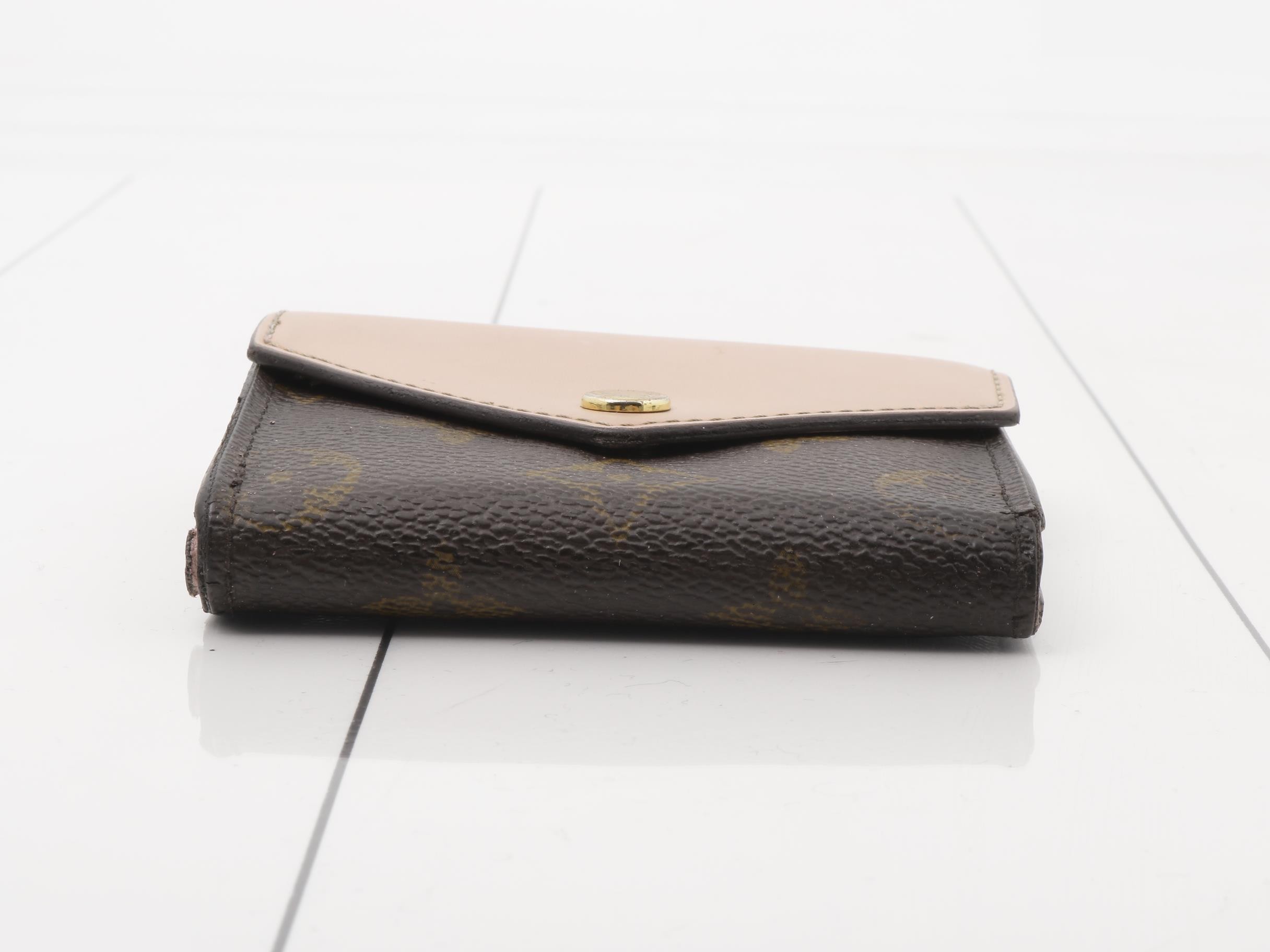 Portefeuille Zoé Rose Ballerine Compact Wallet — view 3