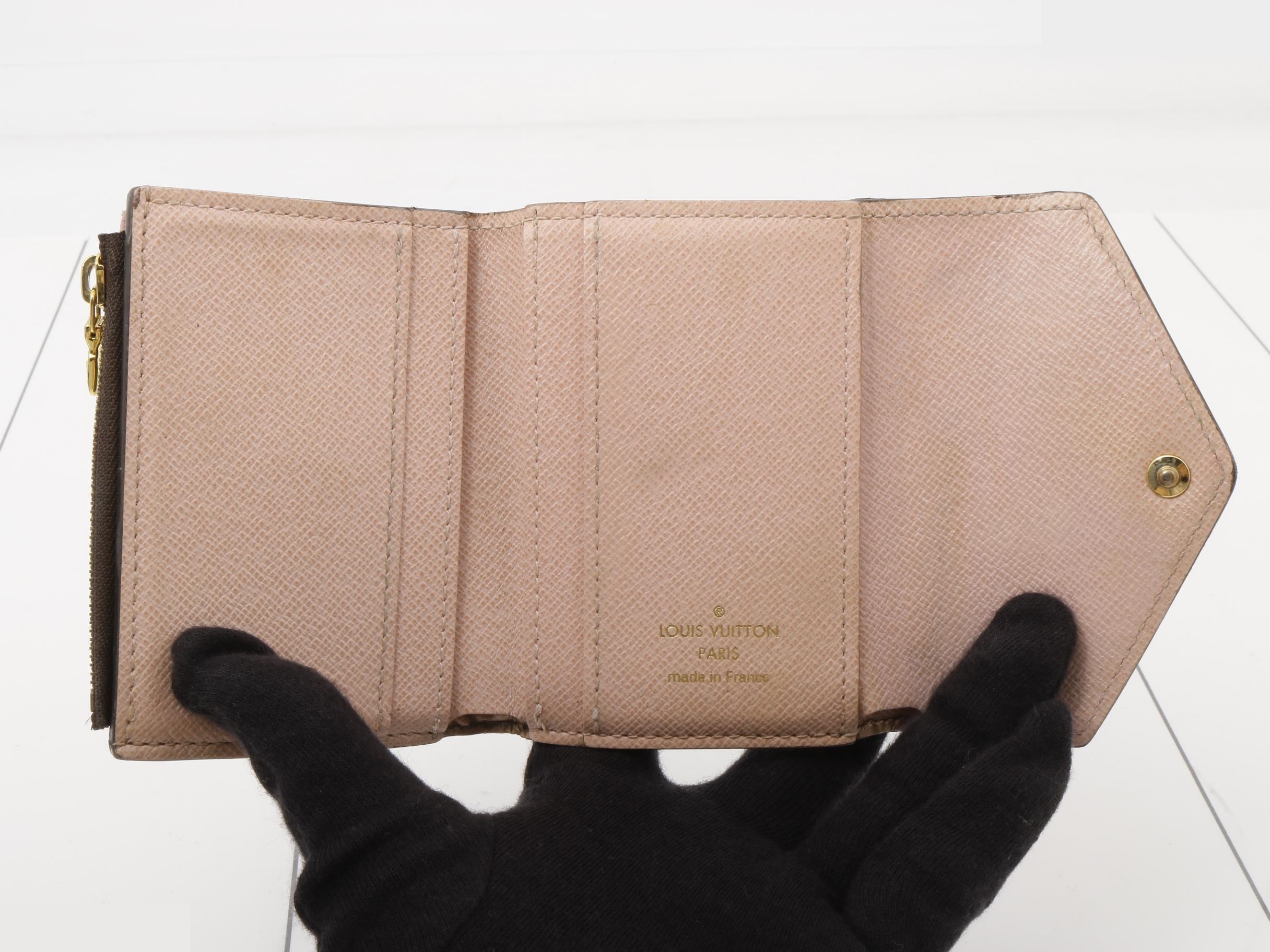 Portefeuille Zoé Rose Ballerine Compact Wallet — view 4