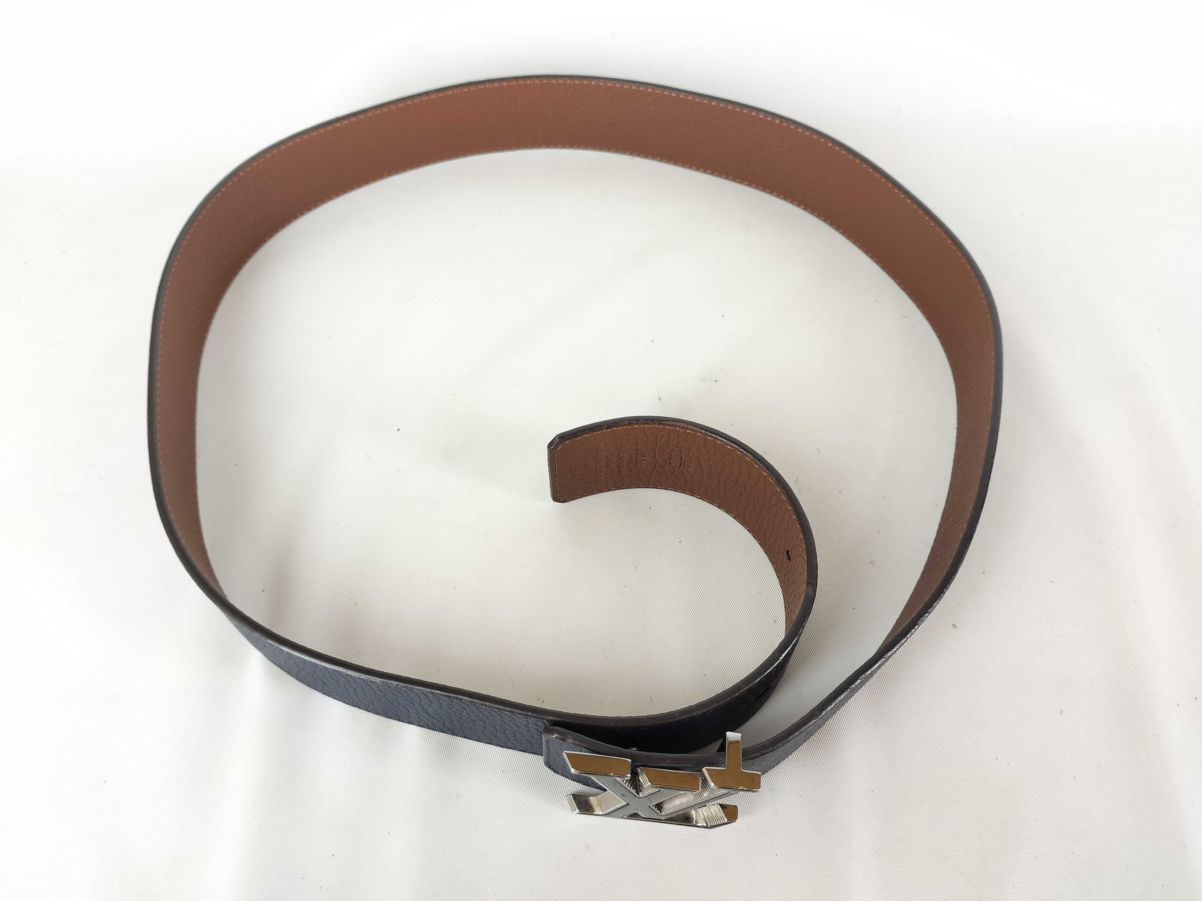 Reversible Belt with LV Initials (M0027) — view 2
