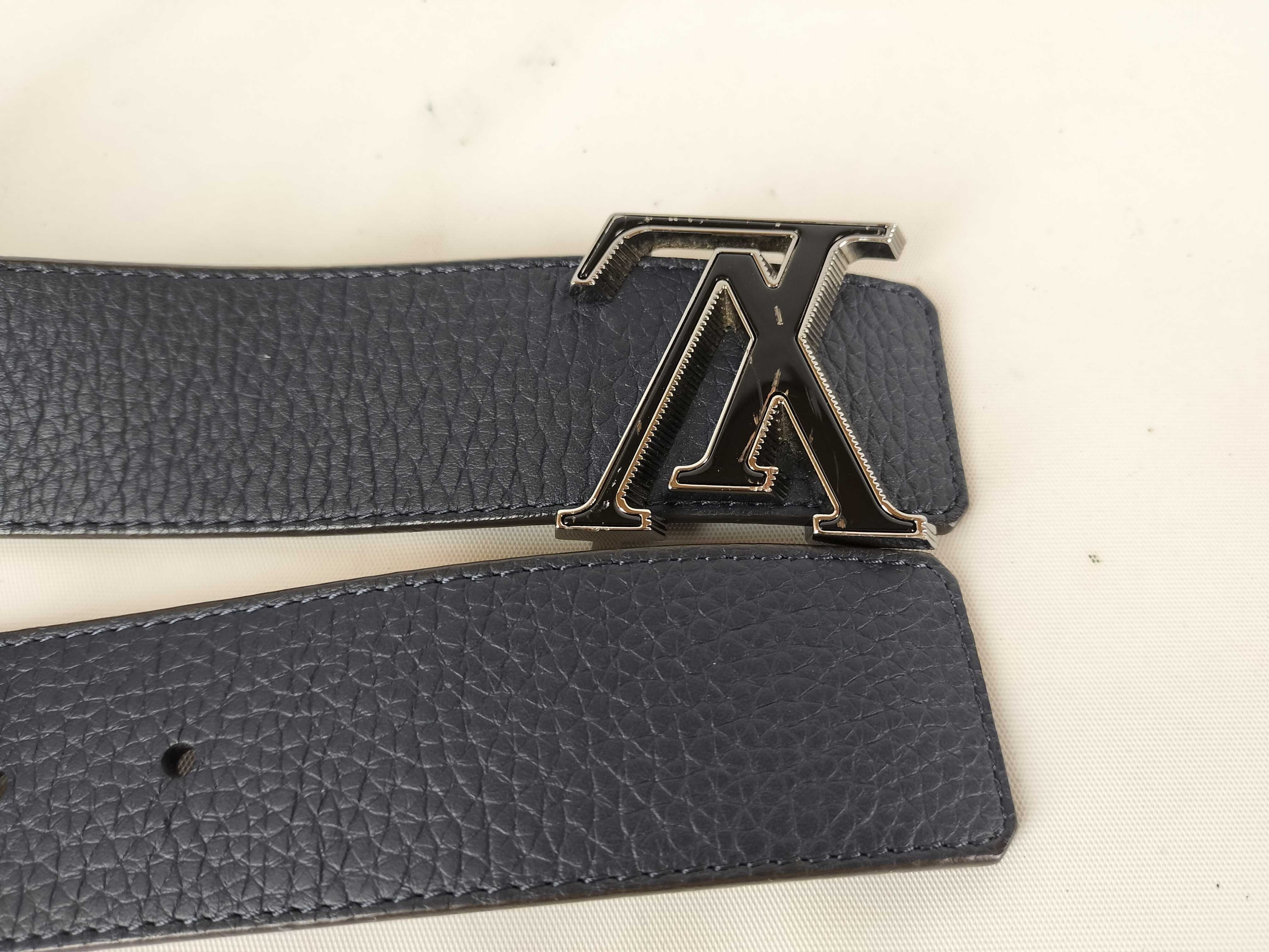 Reversible Belt with LV Initials (M0027) — view 3