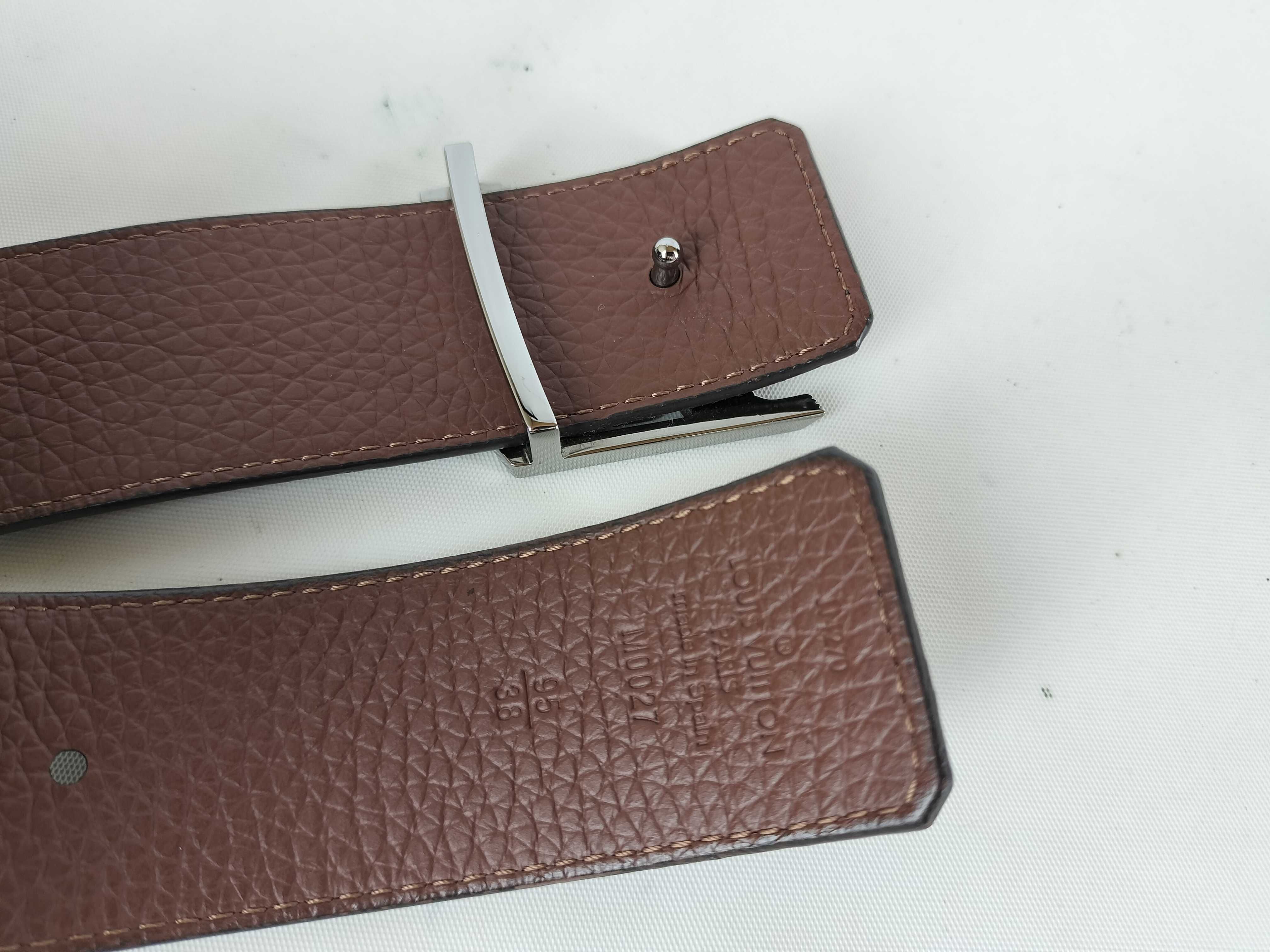 Reversible Belt with LV Initials (M0027) — view 4