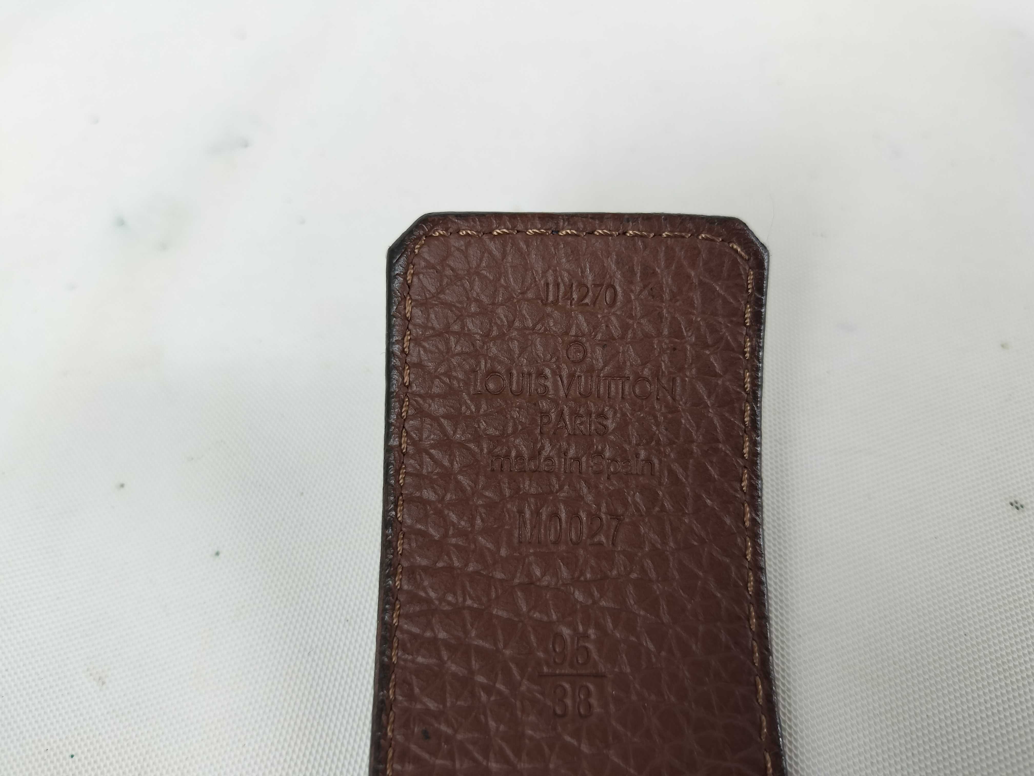 Reversible Belt with LV Initials (M0027) — view 5