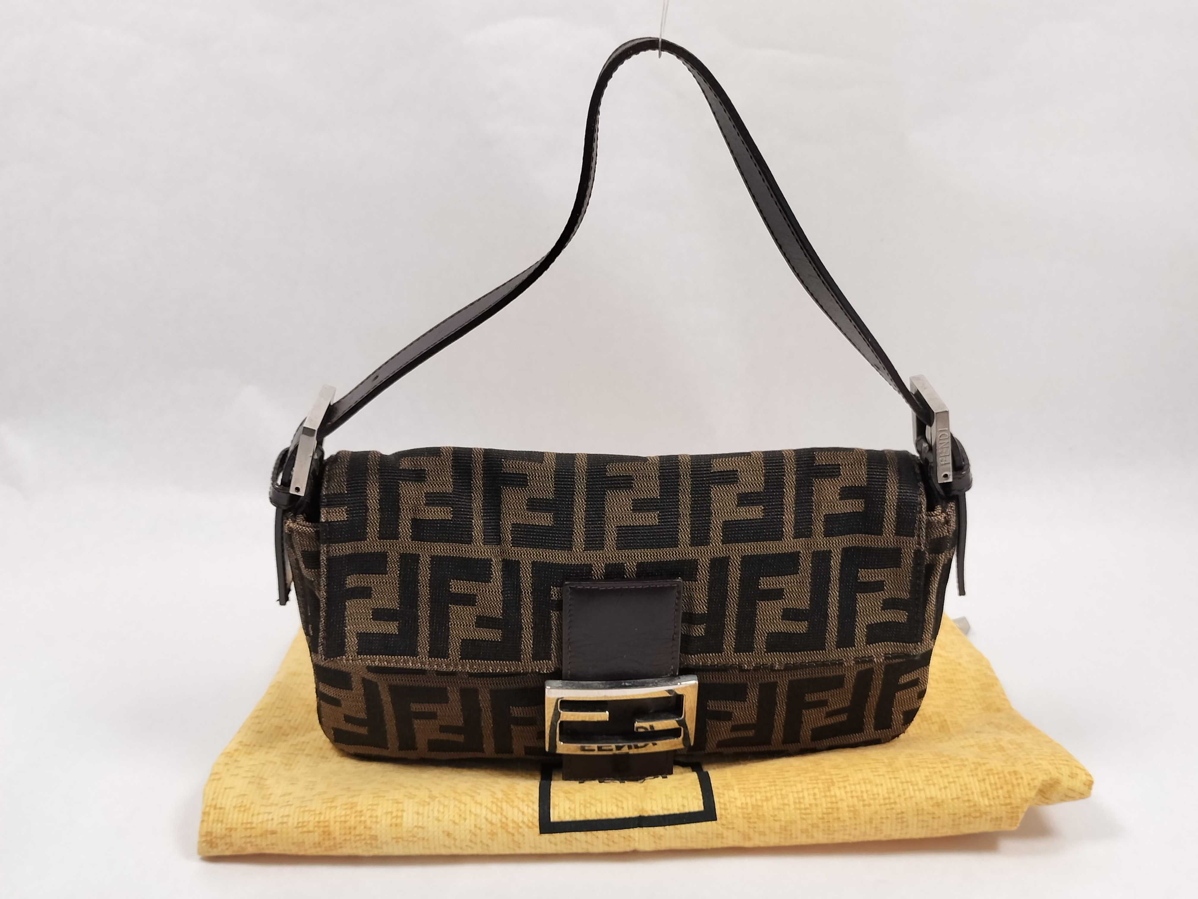 Zucca pattern Mamma handbag with dust bag