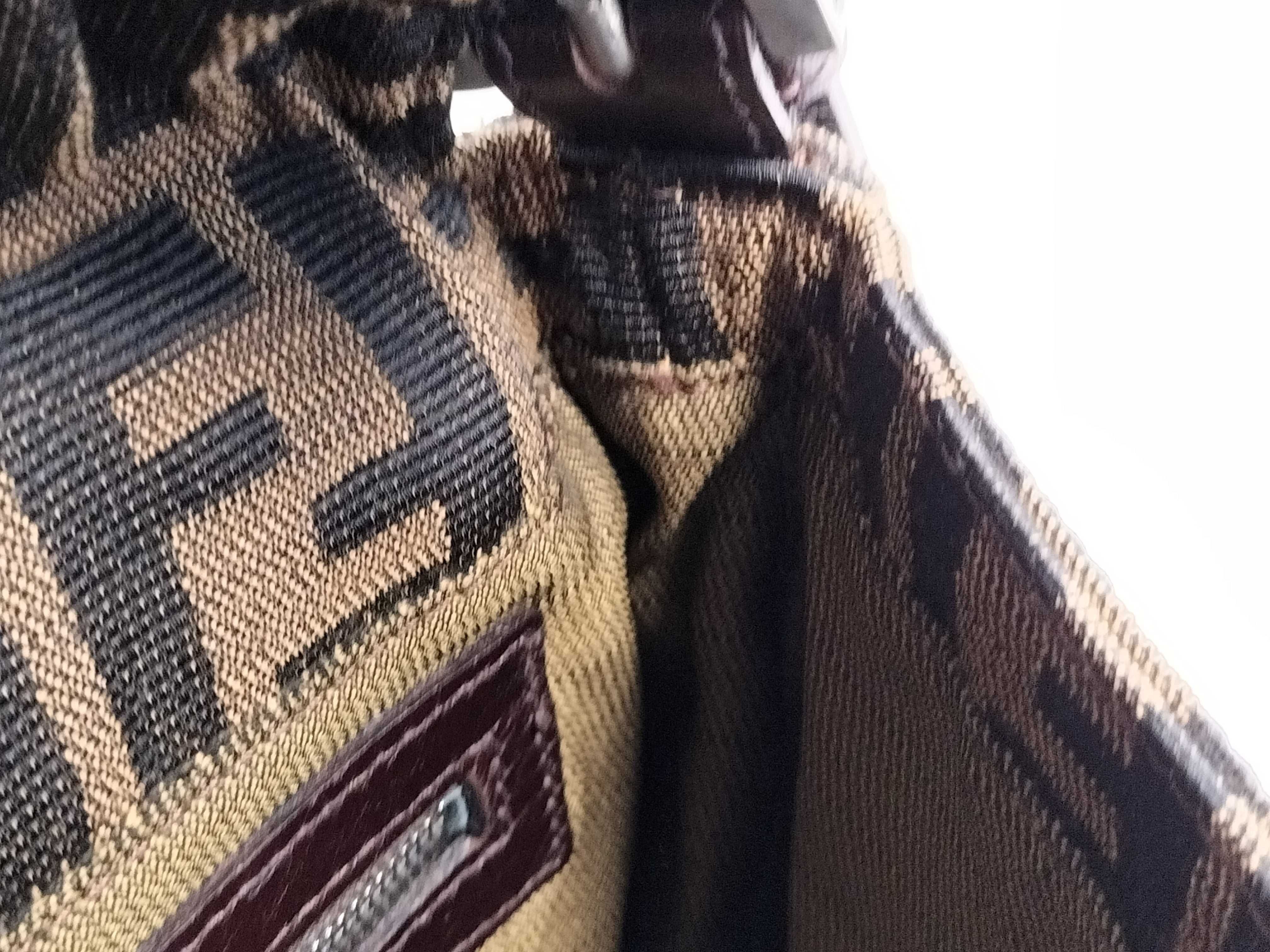 Zucca pattern Mamma handbag with dust bag — view 9