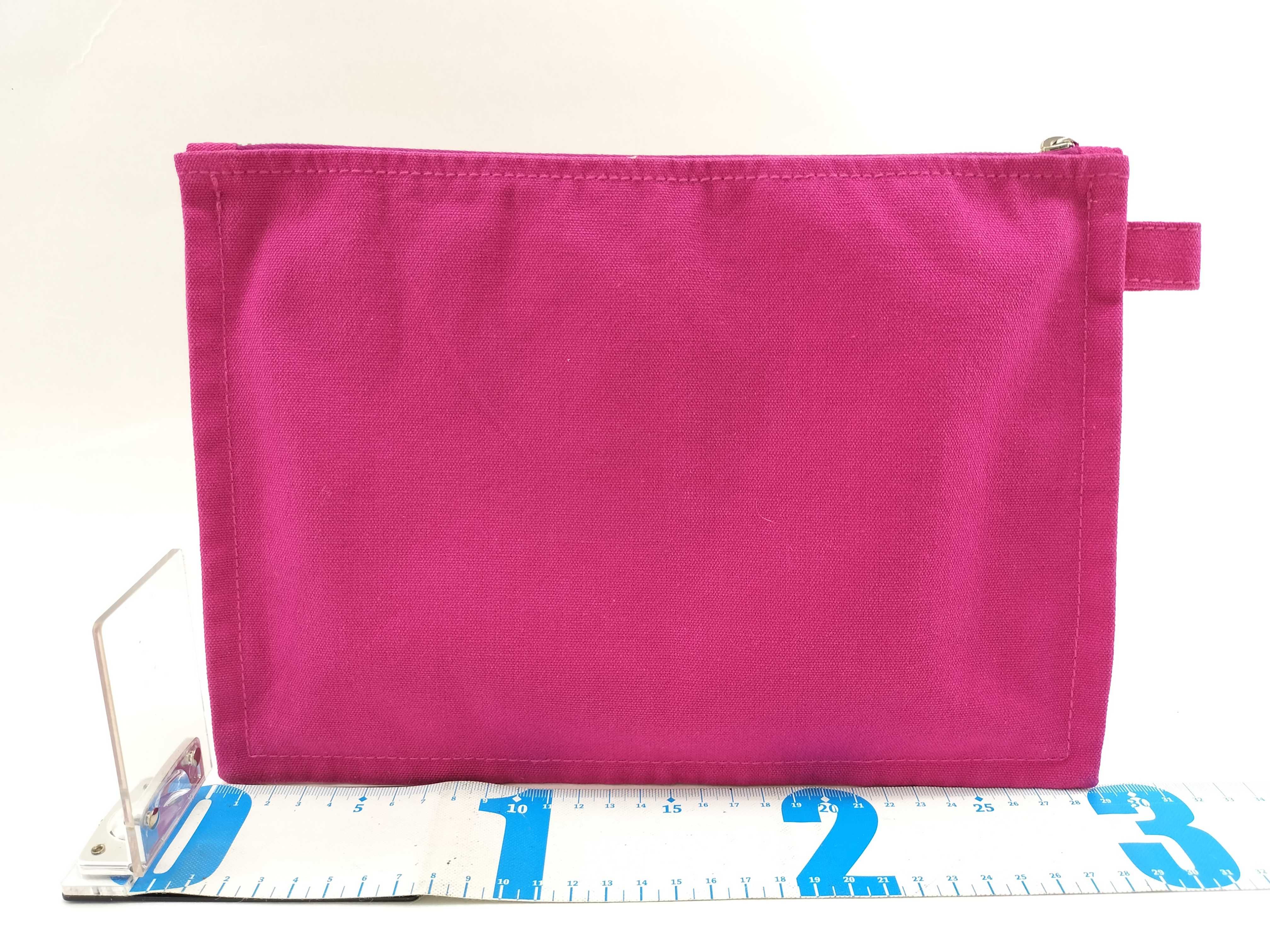 Polapola Pouch MM Hibiscus Canvas Pouch — view 2