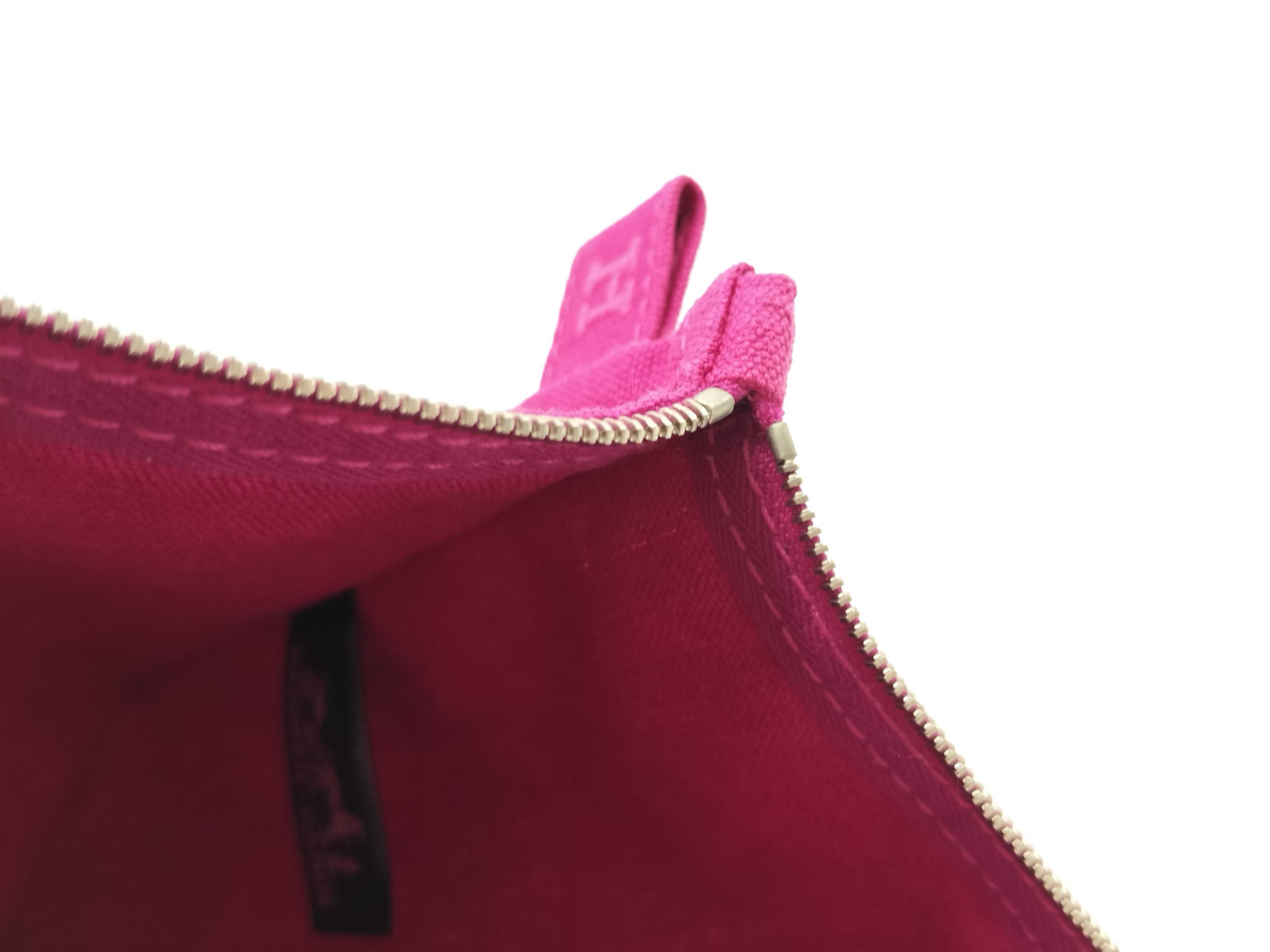 Polapola Pouch MM Hibiscus Canvas Pouch — view 11