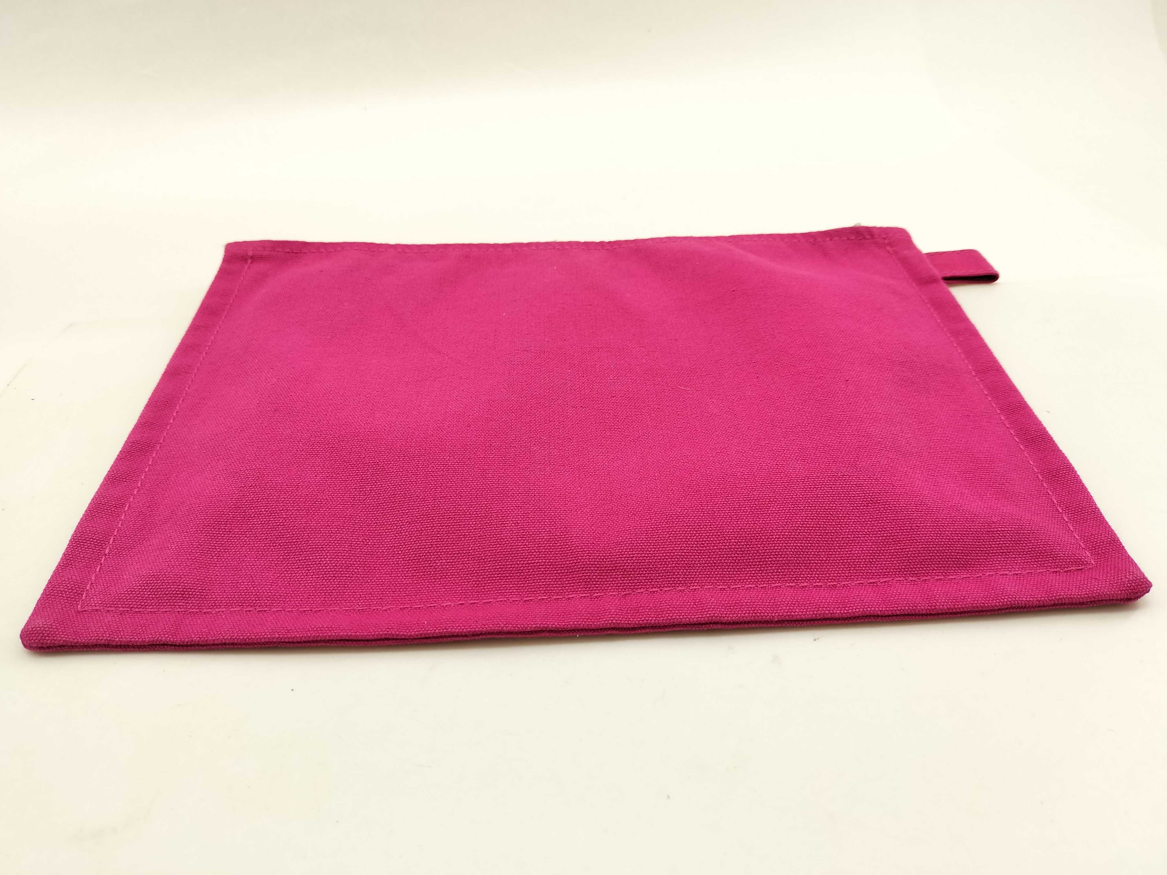 Polapola Pouch MM Hibiscus Canvas Pouch — view 3