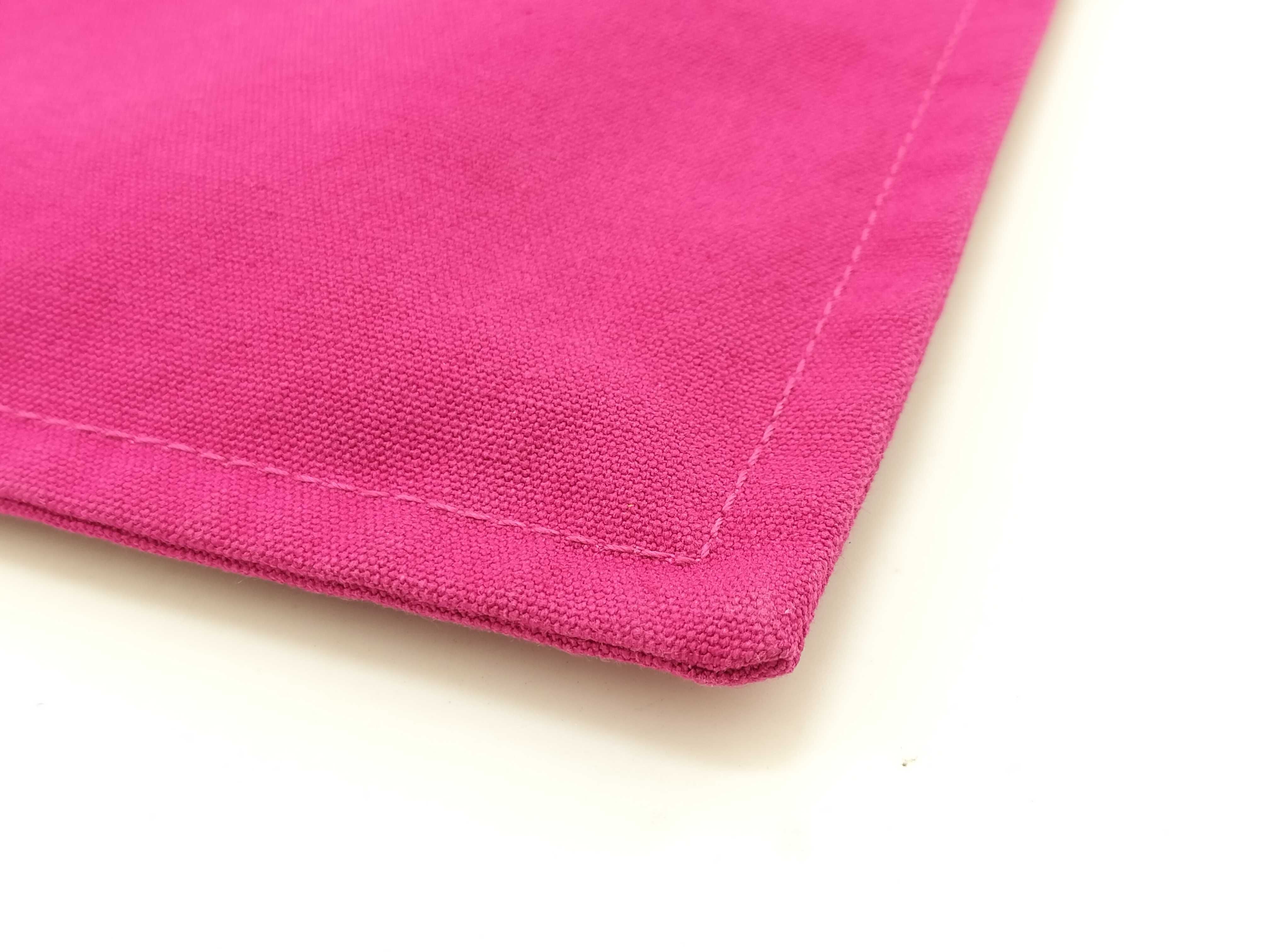 Polapola Pouch MM Hibiscus Canvas Pouch — view 4