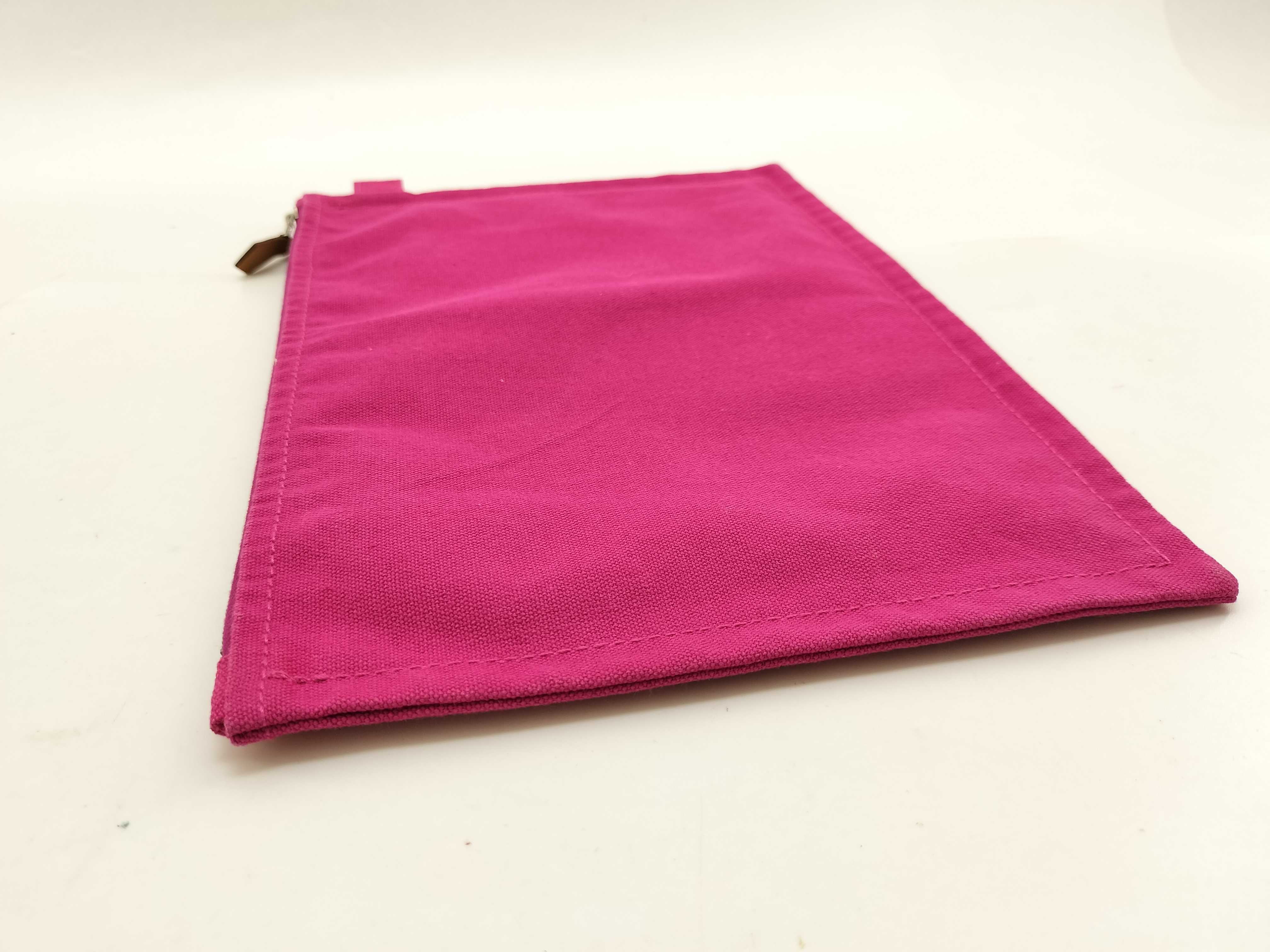 Polapola Pouch MM Hibiscus Canvas Pouch — view 7