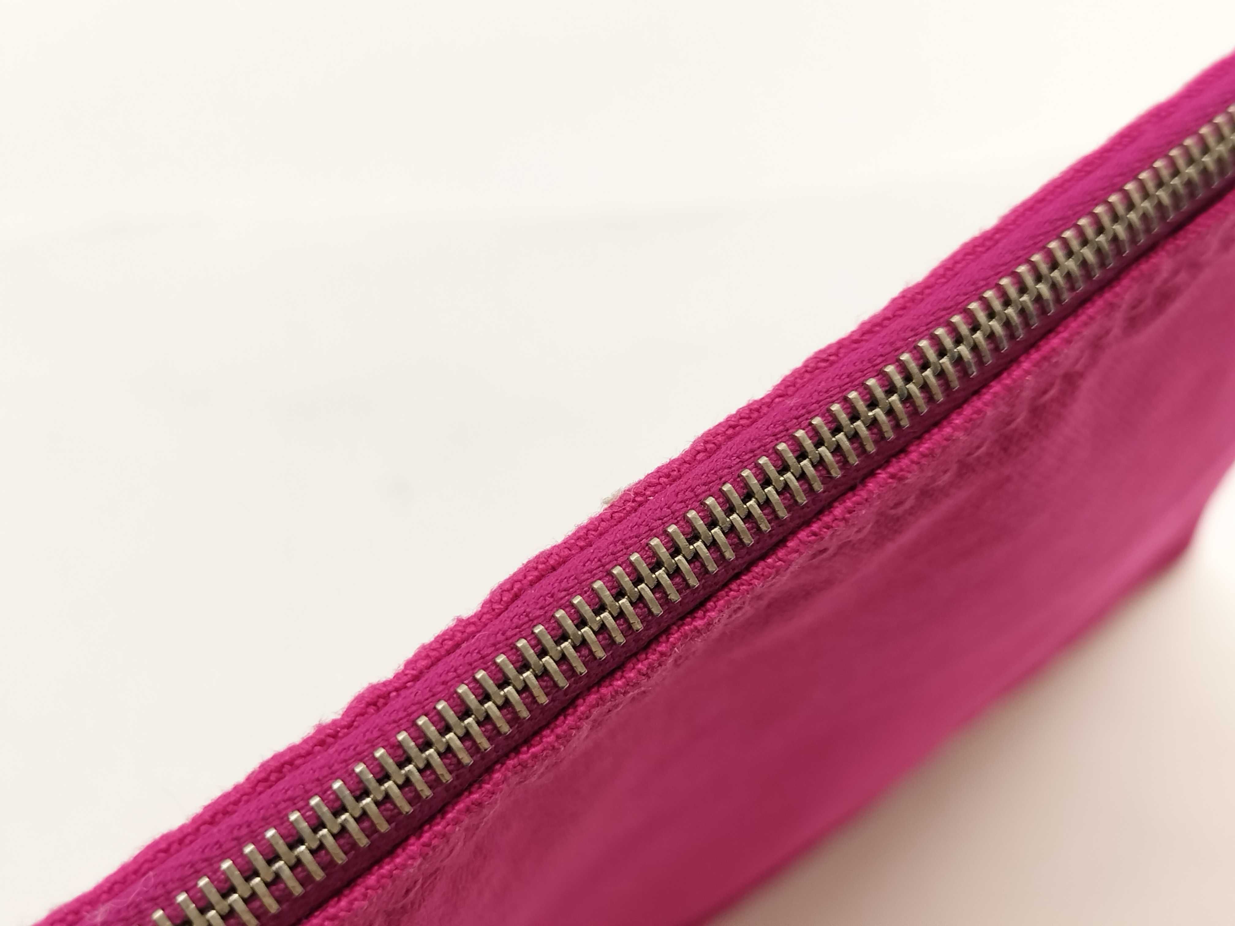 Polapola Pouch MM Hibiscus Canvas Pouch — view 9
