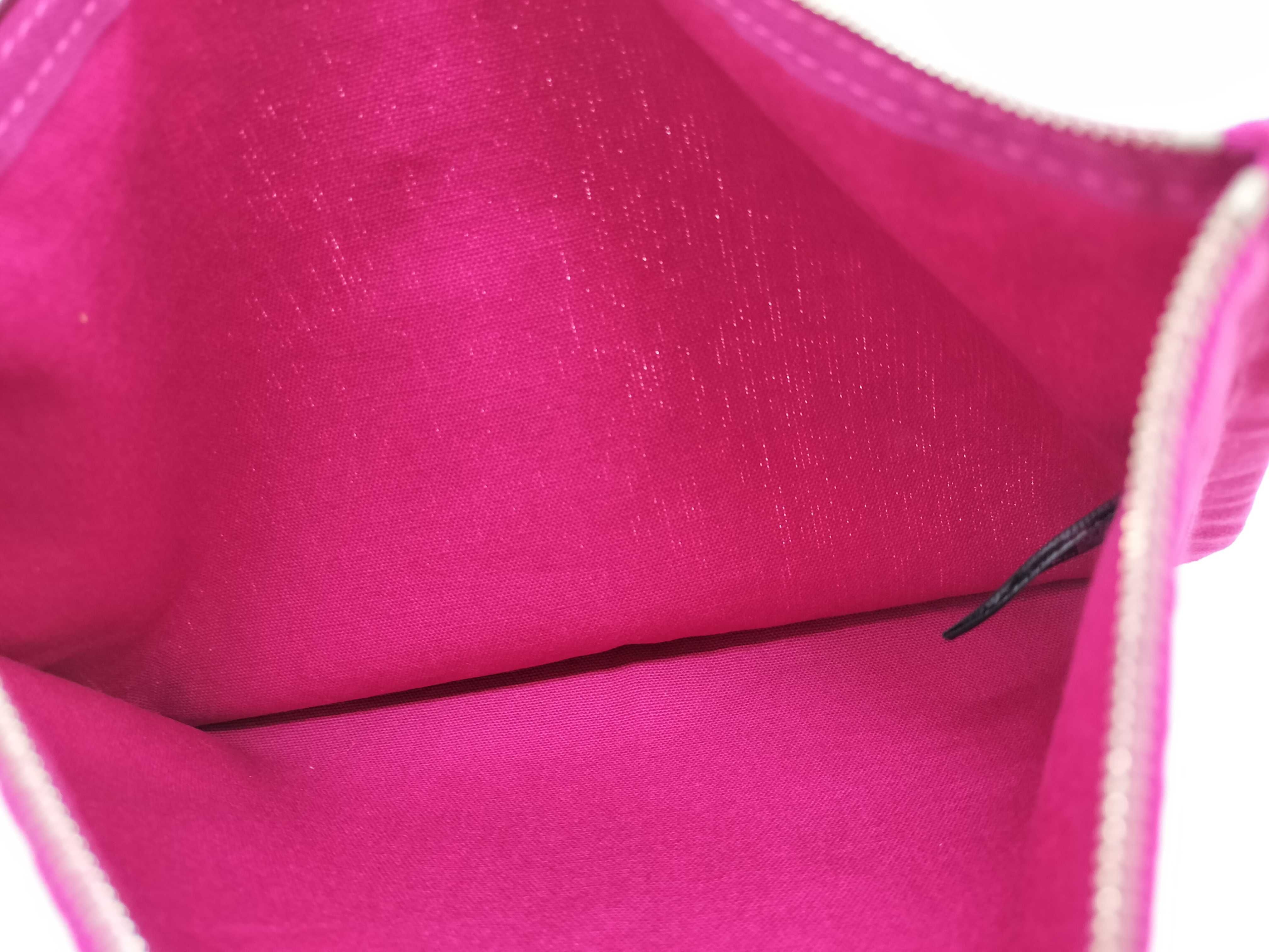 Polapola Pouch MM Hibiscus Canvas Pouch — view 10