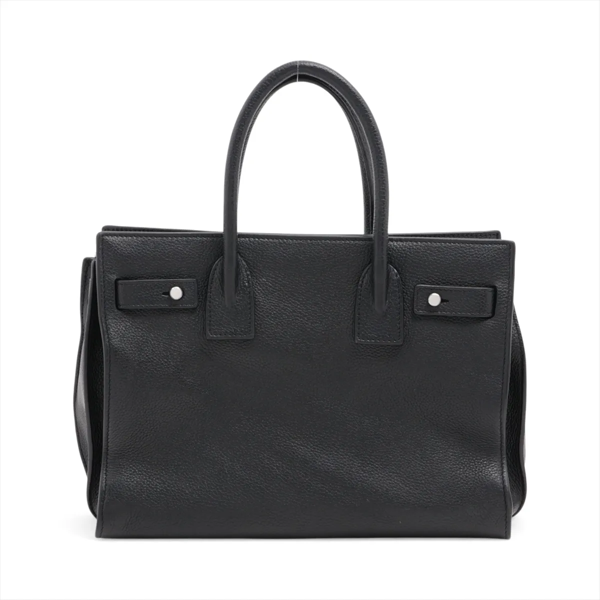 Sac de Jour Nano Leather 2-Way Handbag, Black, 477477 — view 2