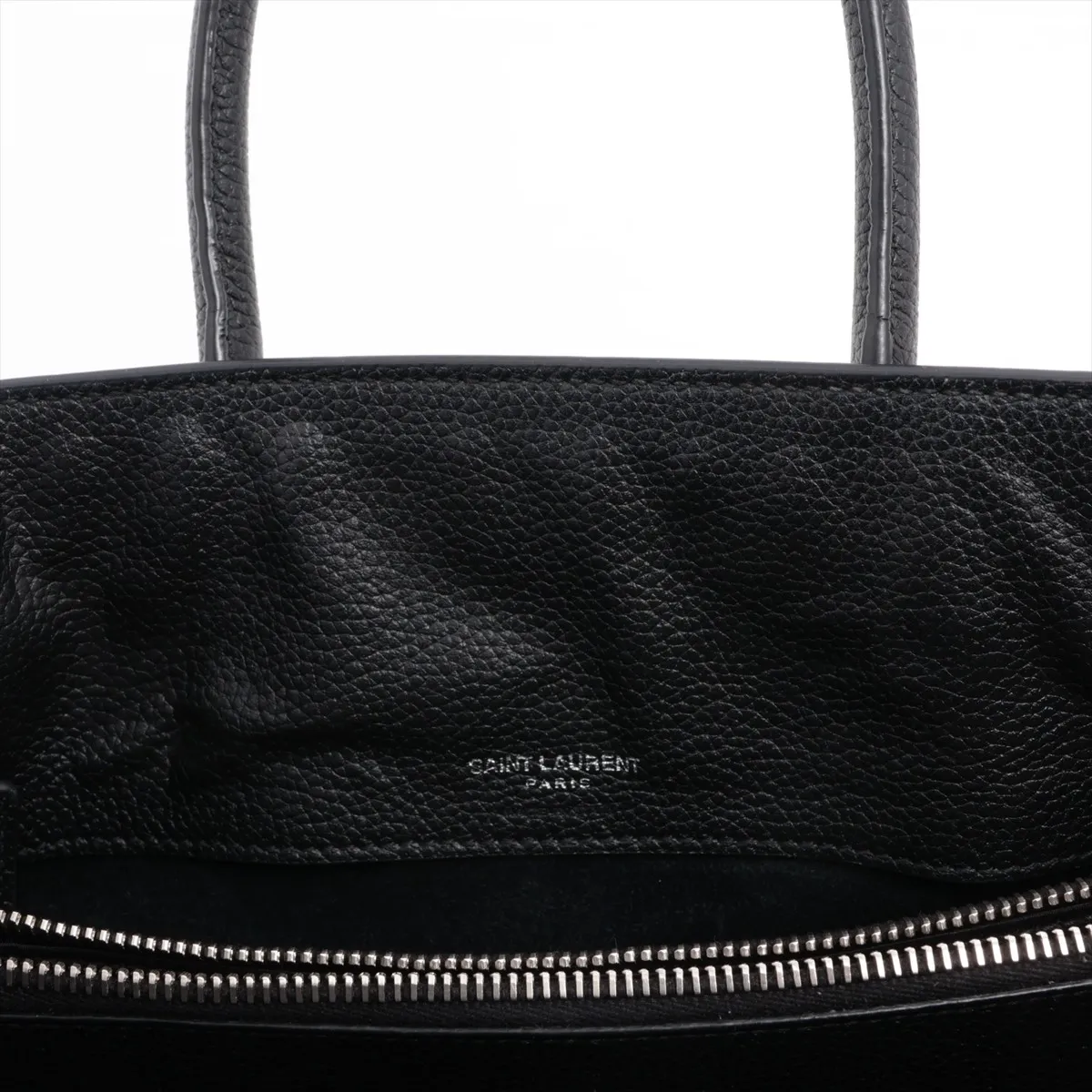 Sac de Jour Nano Leather 2-Way Handbag, Black, 477477 — view 13
