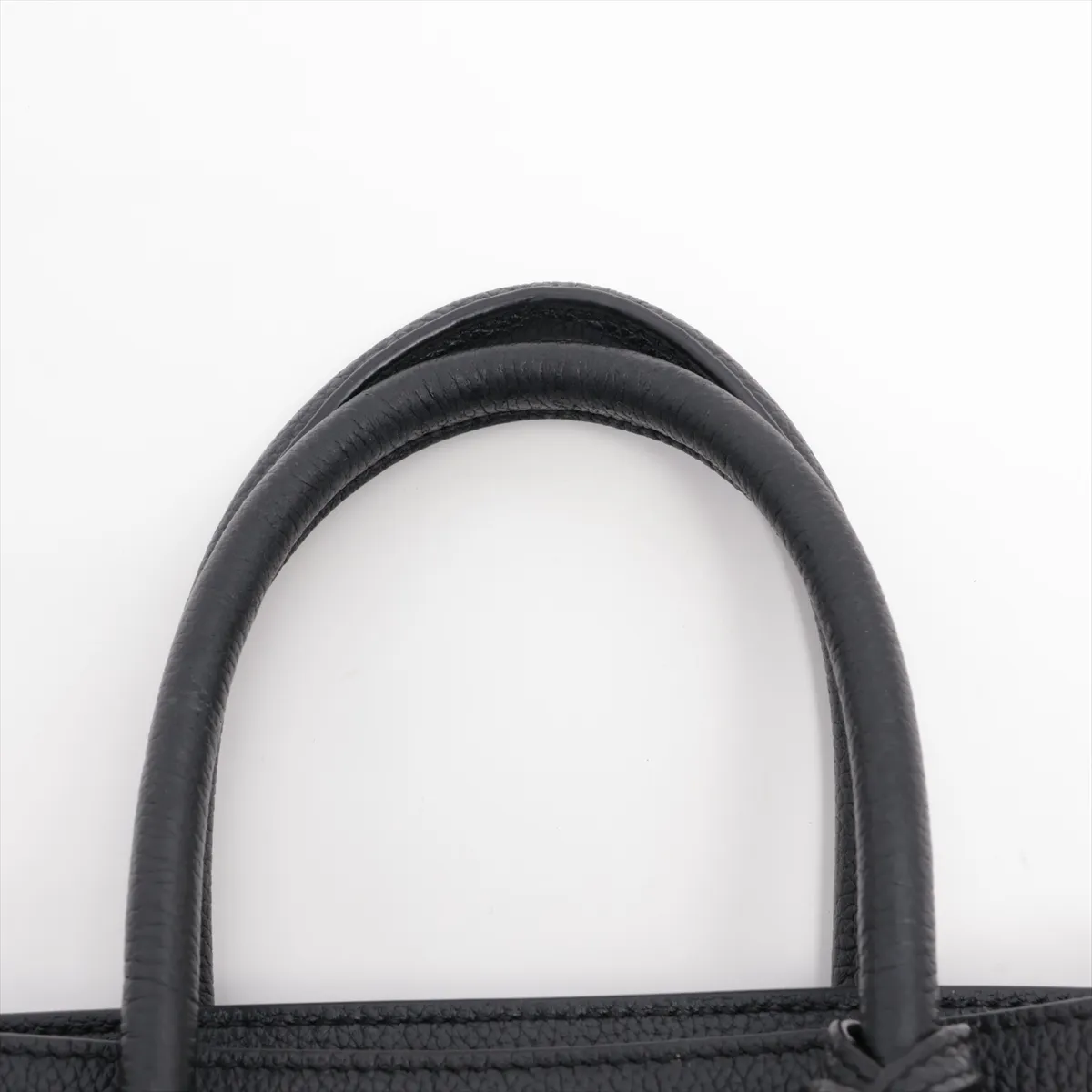 Sac de Jour Nano Leather 2-Way Handbag, Black, 477477 — view 14