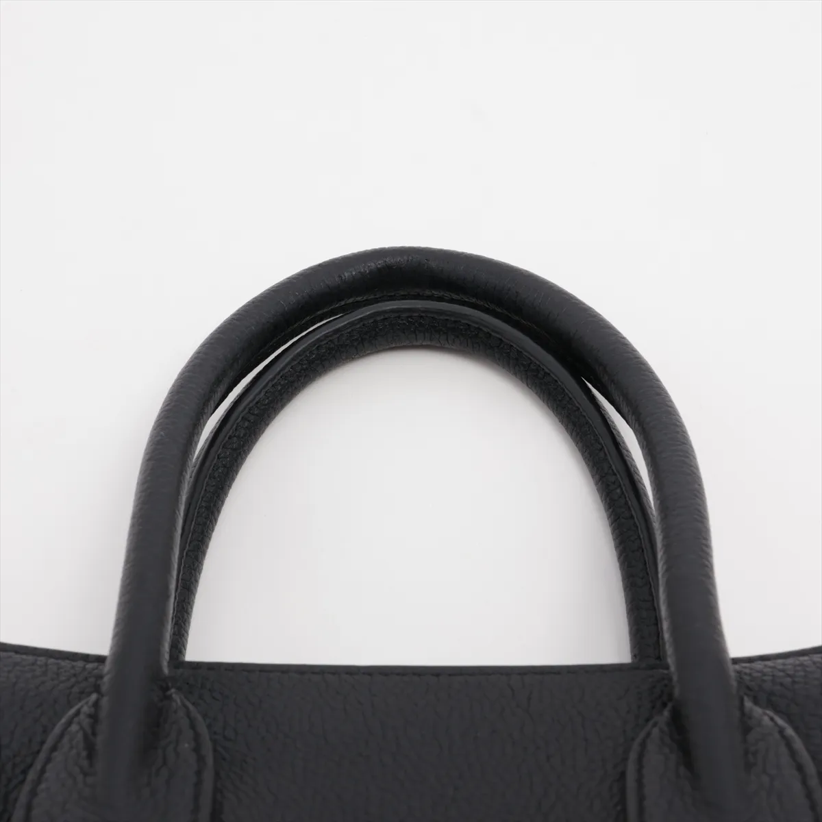 Sac de Jour Nano Leather 2-Way Handbag, Black, 477477 — view 6