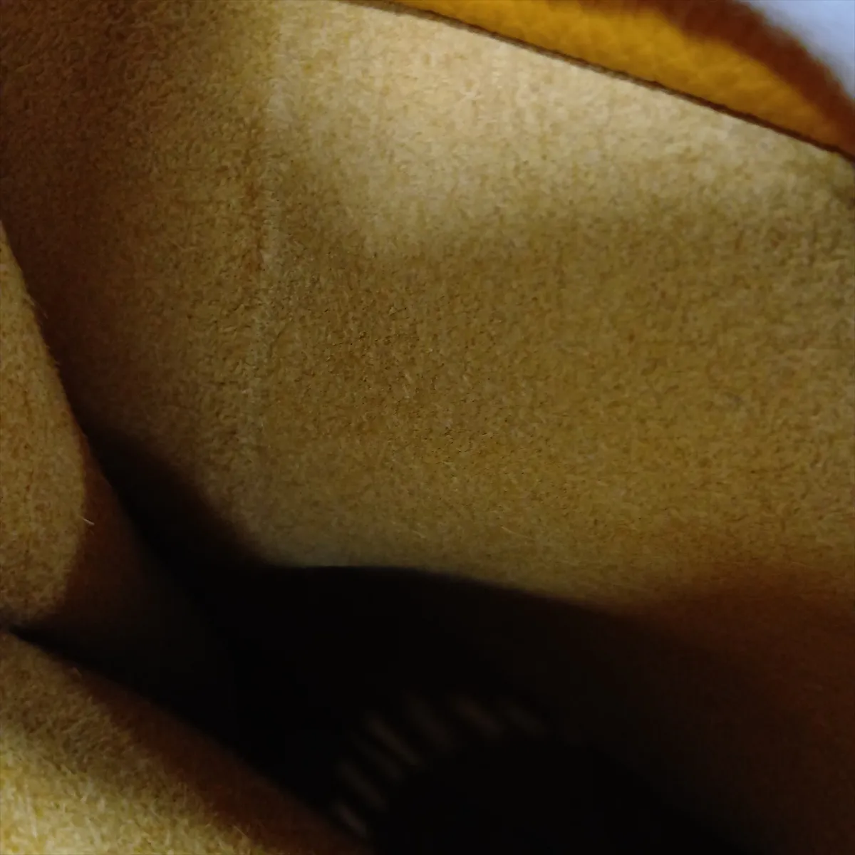 Evelyne 1 29 PM Taurillon Clemence Mustard Silver Hardware P:2012 — view 11