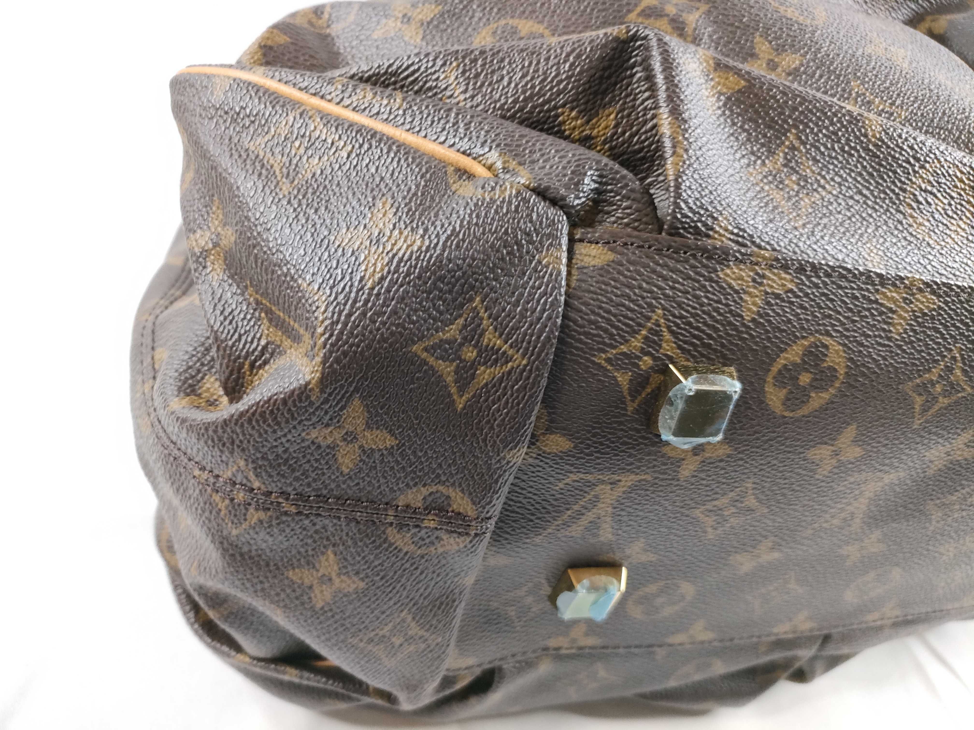 Monogram Louis Vuitton Brown Monogram Irene M47927 Handbag — view 3