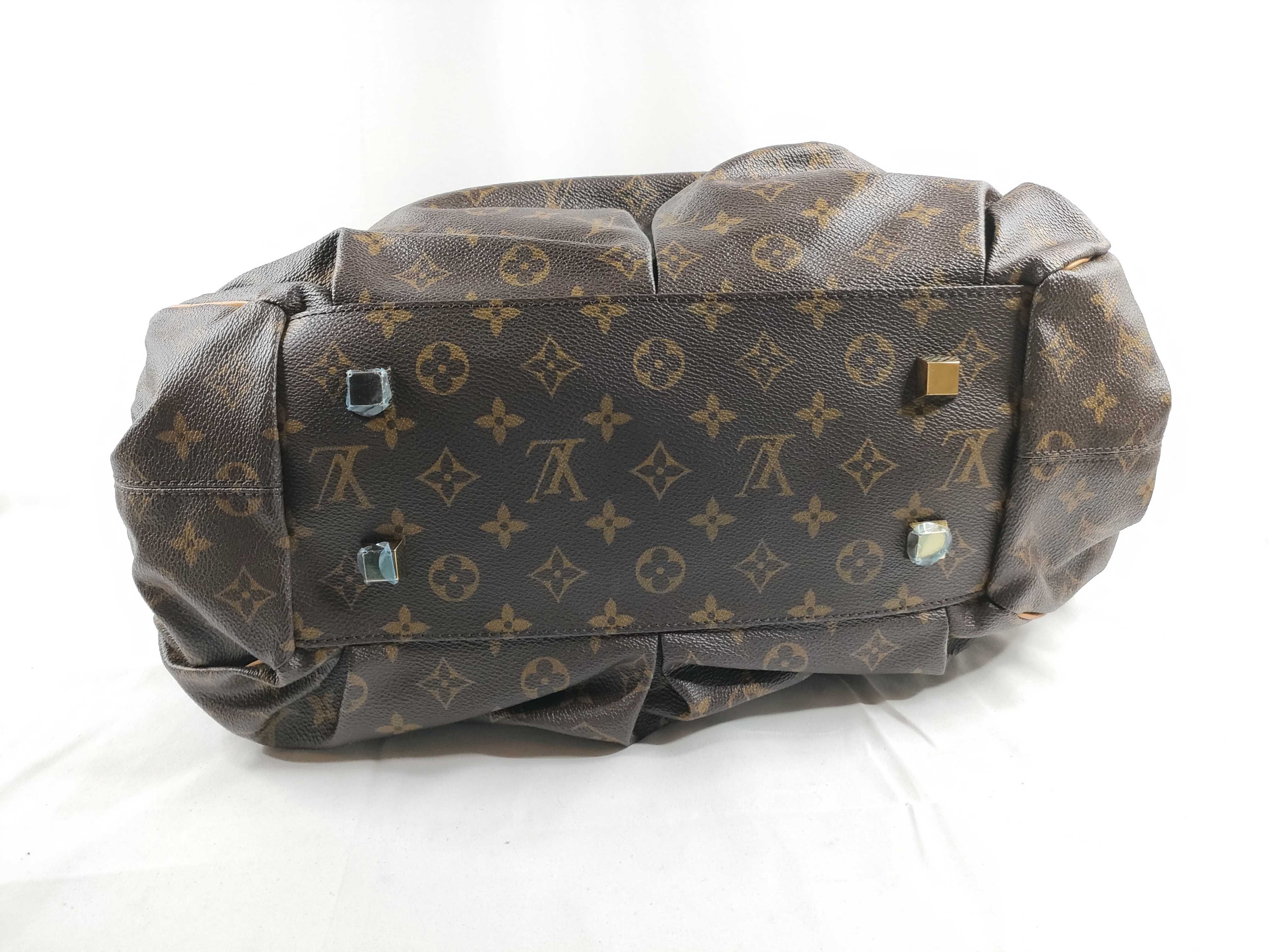 Monogram Louis Vuitton Brown Monogram Irene M47927 Handbag — view 4