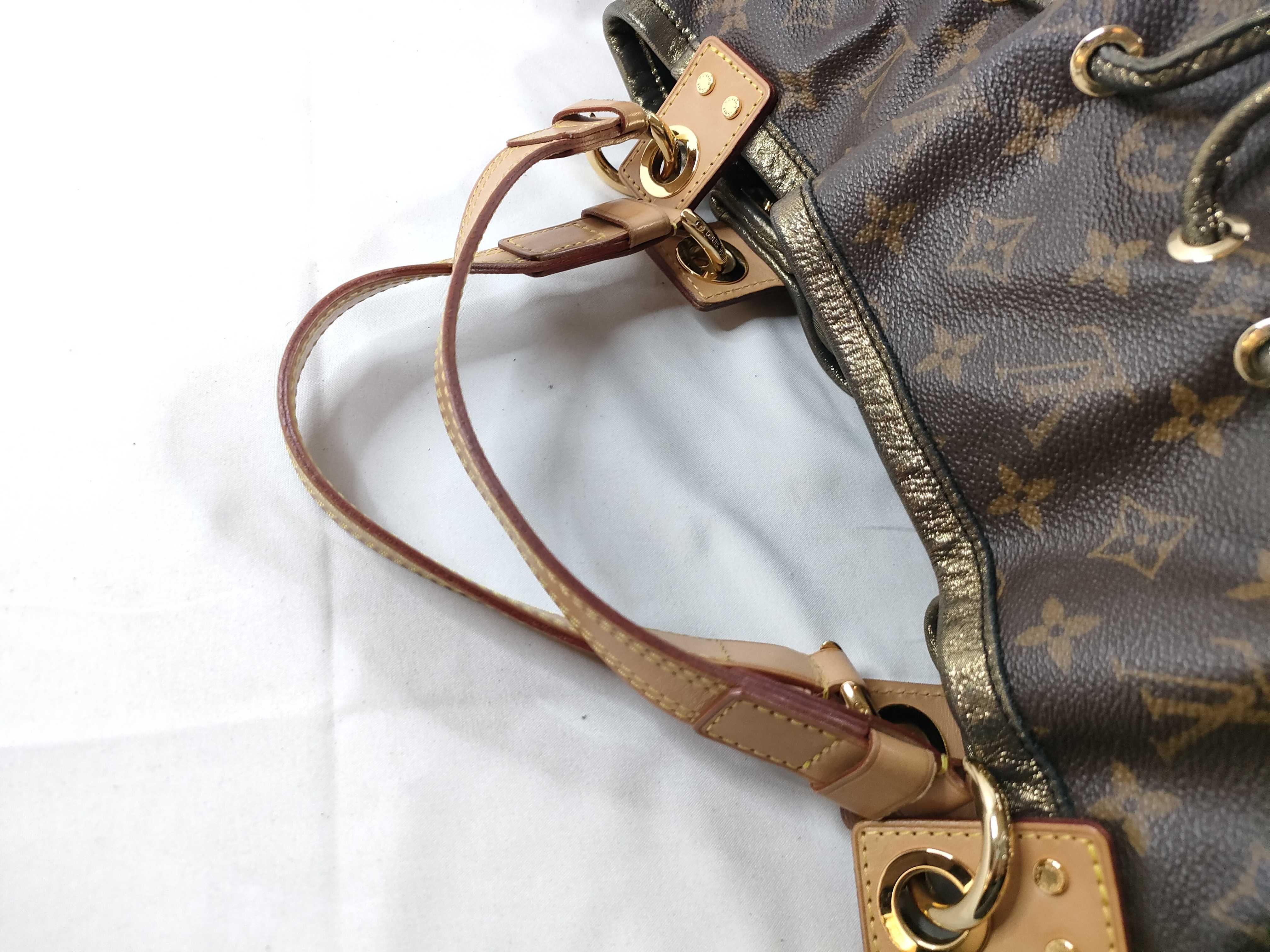 Monogram Louis Vuitton Brown Monogram Irene M47927 Handbag — view 6