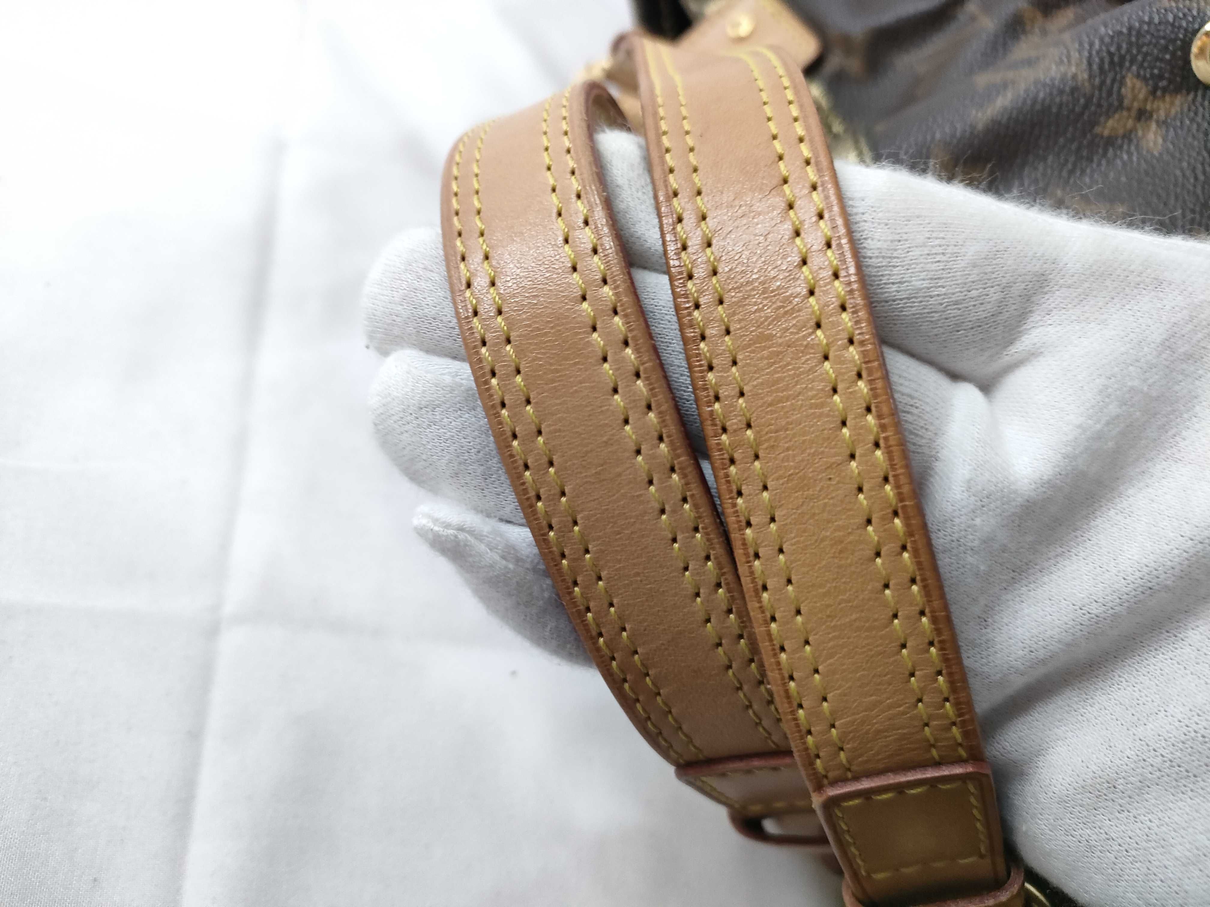 Monogram Louis Vuitton Brown Monogram Irene M47927 Handbag — view 7