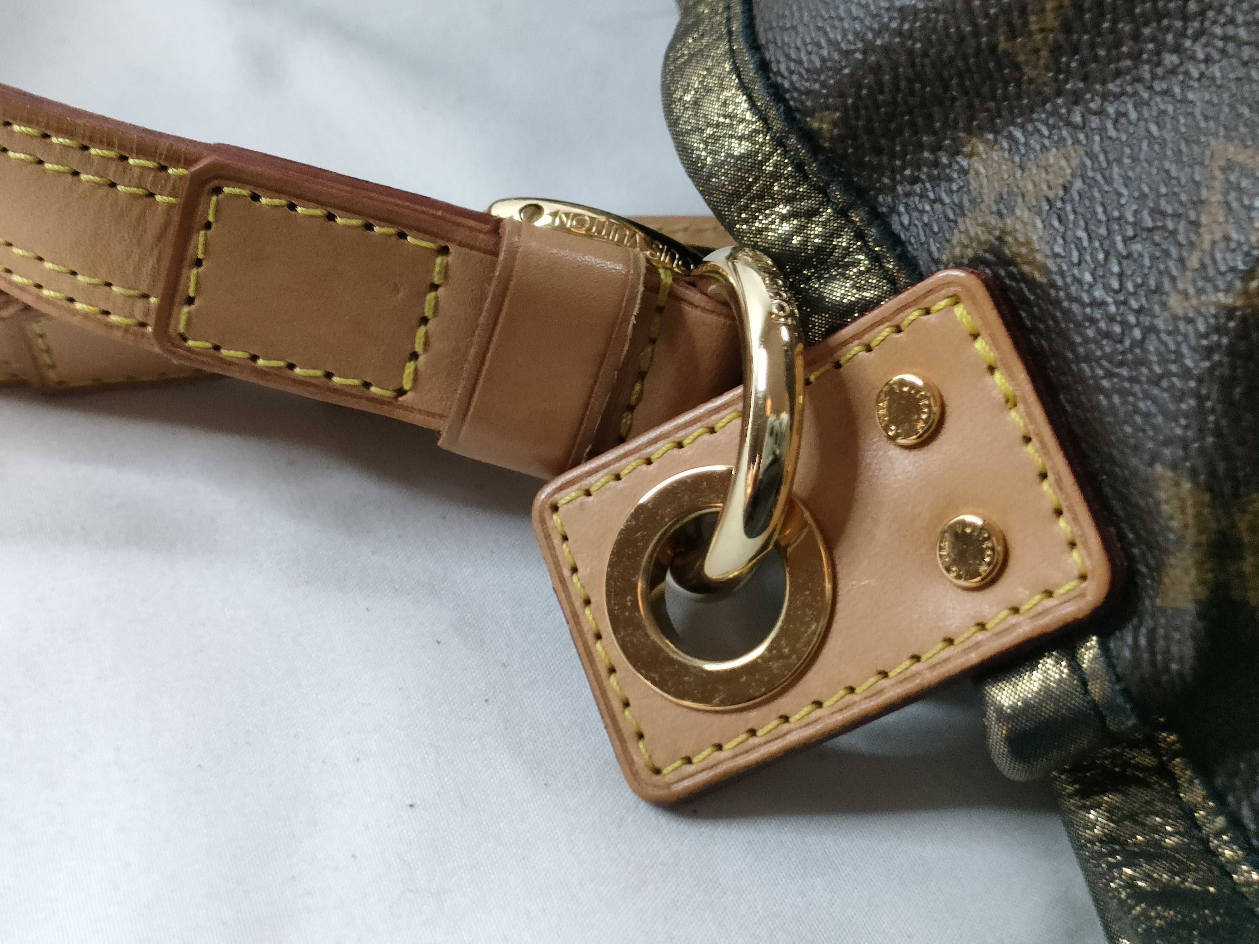 Monogram Louis Vuitton Brown Monogram Irene M47927 Handbag — view 9