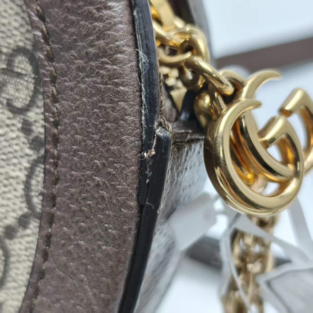 【*Shipped from: China*】GUCCI Ophidia PU 550618 Shoulder Bag — view 12