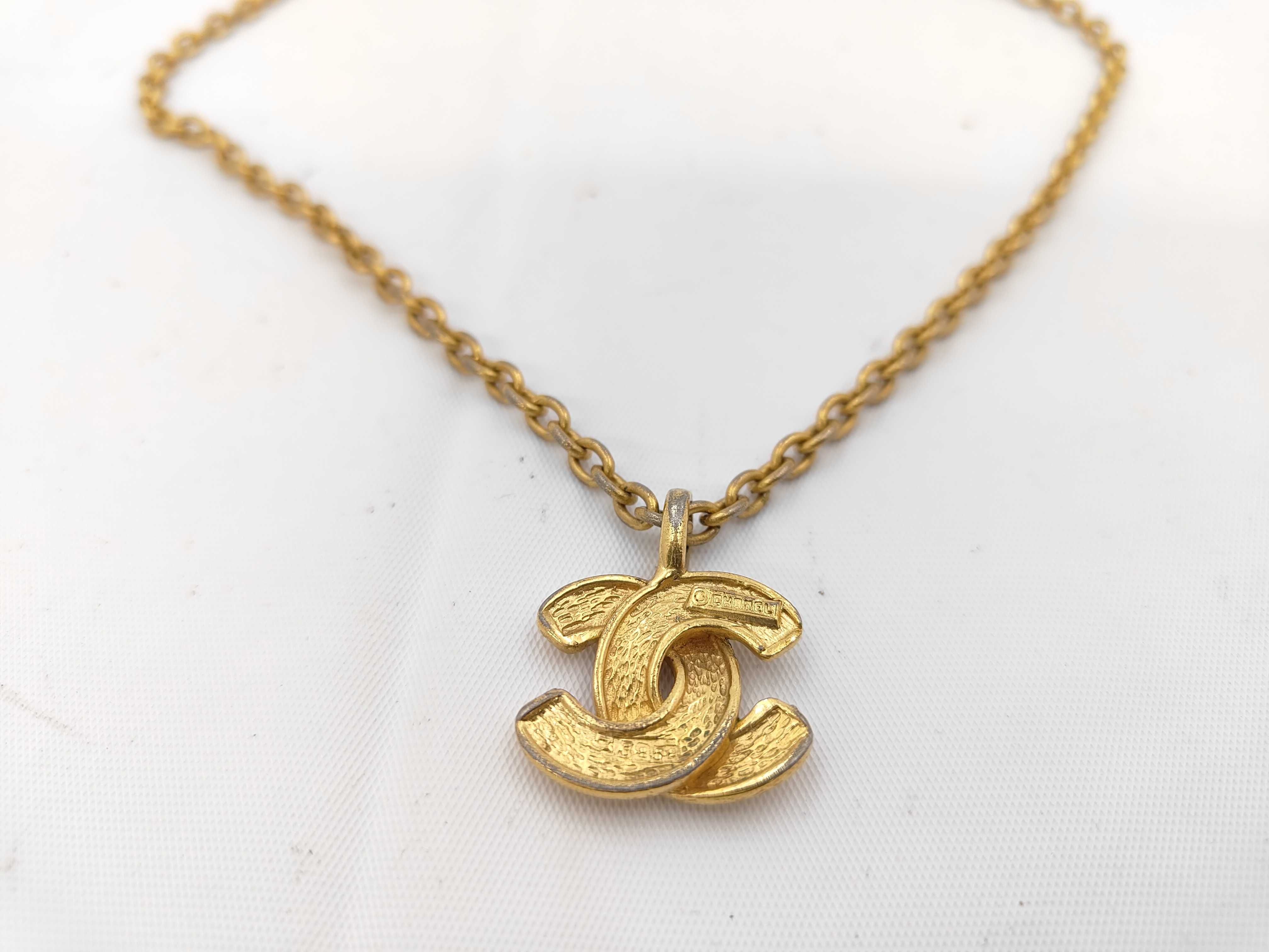 Coco Mark Chain Necklace — view 2