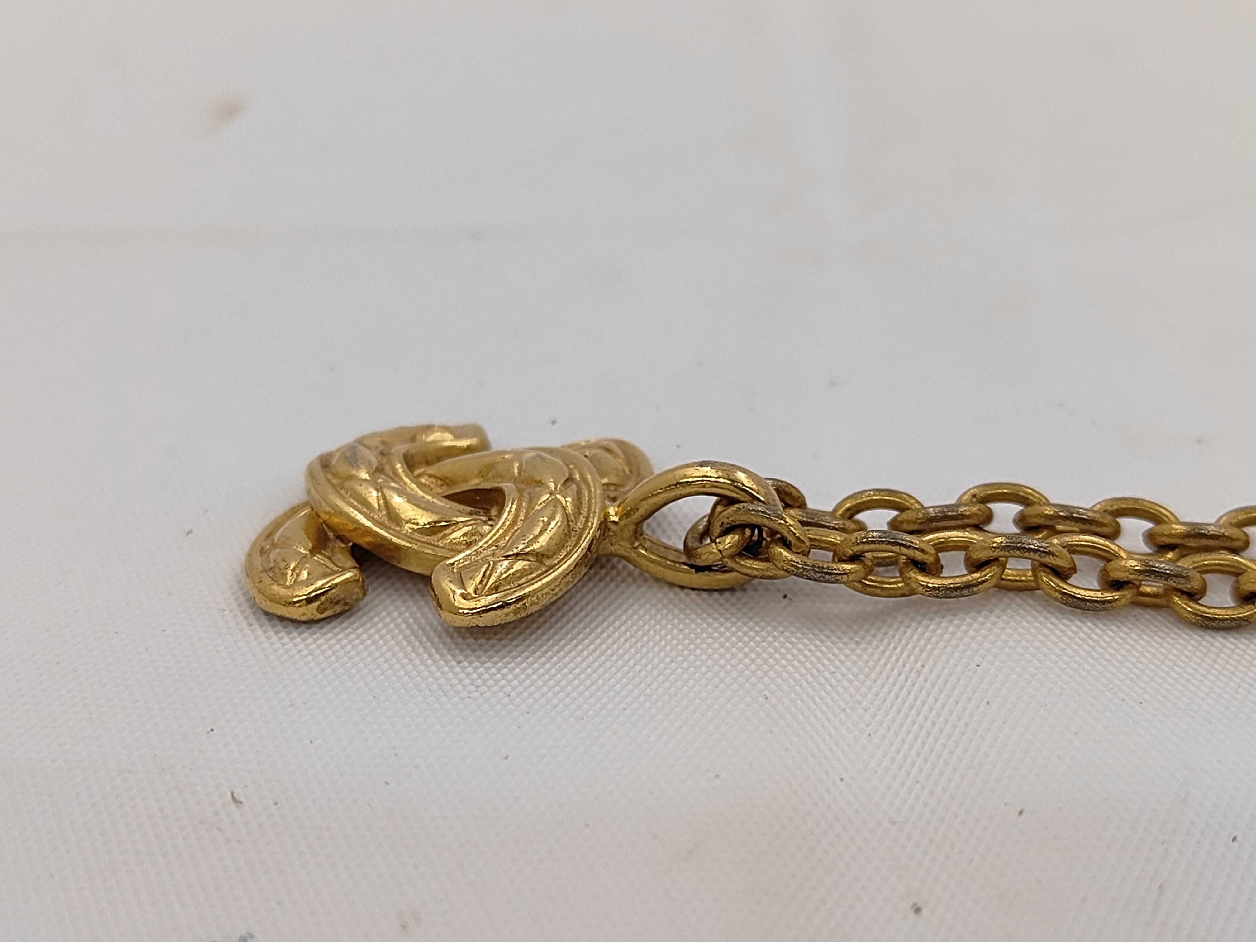 Coco Mark Chain Necklace — view 3