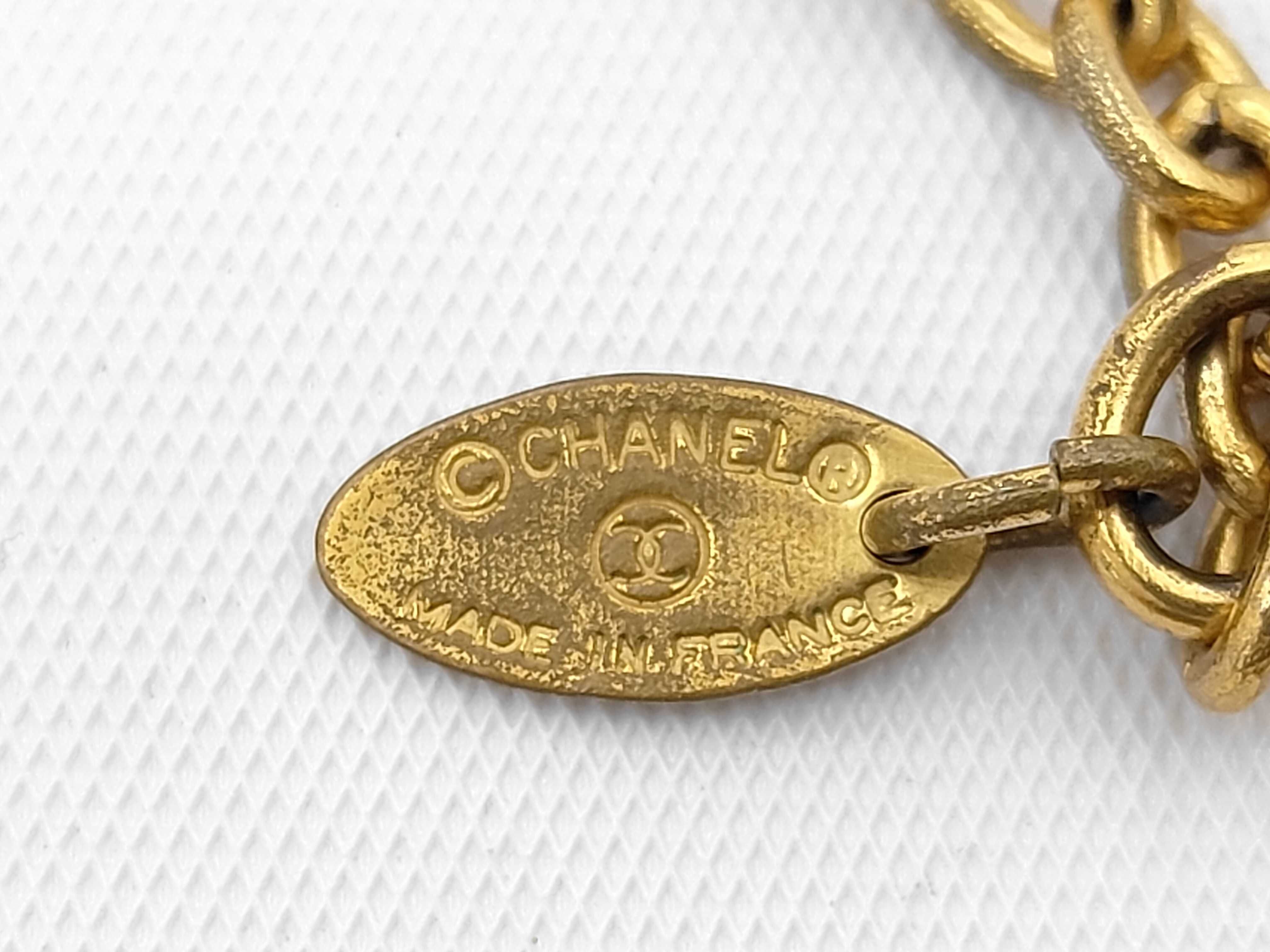 Coco Mark Chain Necklace — view 5