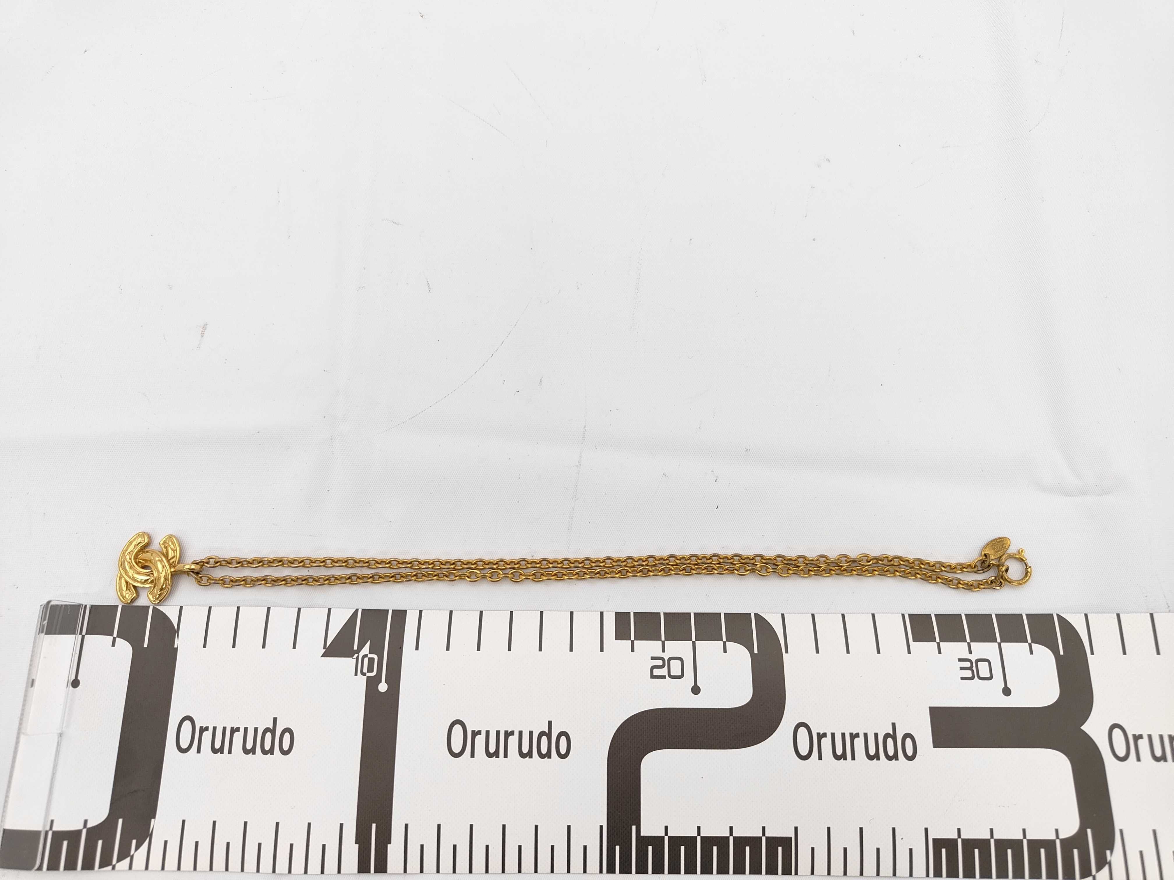 Coco Mark Chain Necklace — view 6
