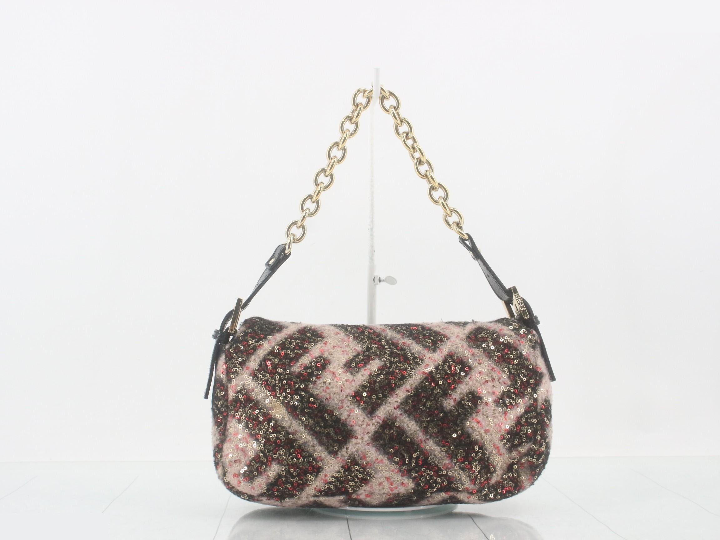 Sequin chain Zucca (bag) - Handbag Mamma Bucket — view 2