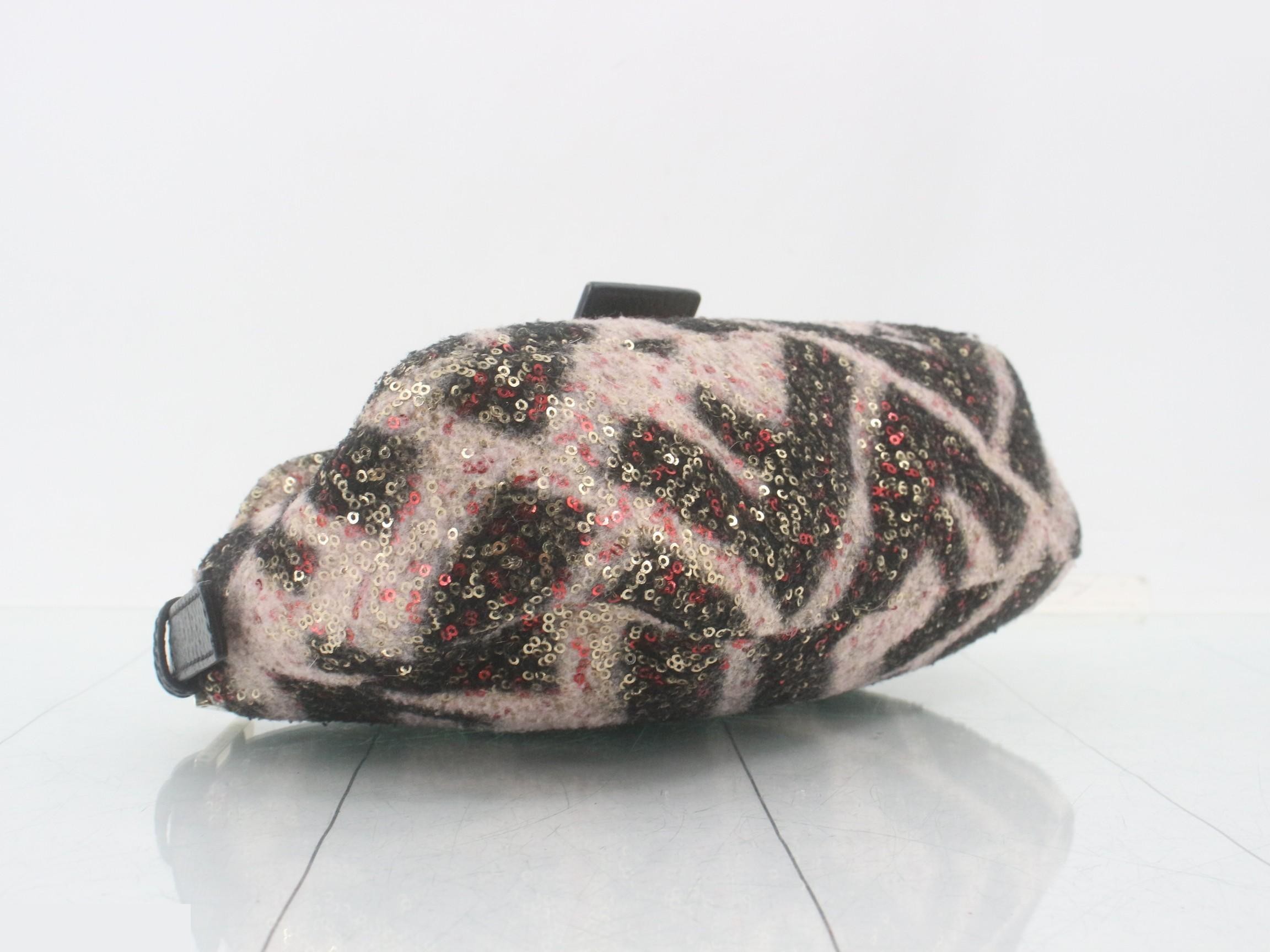 Sequin chain Zucca (bag) - Handbag Mamma Bucket — view 5