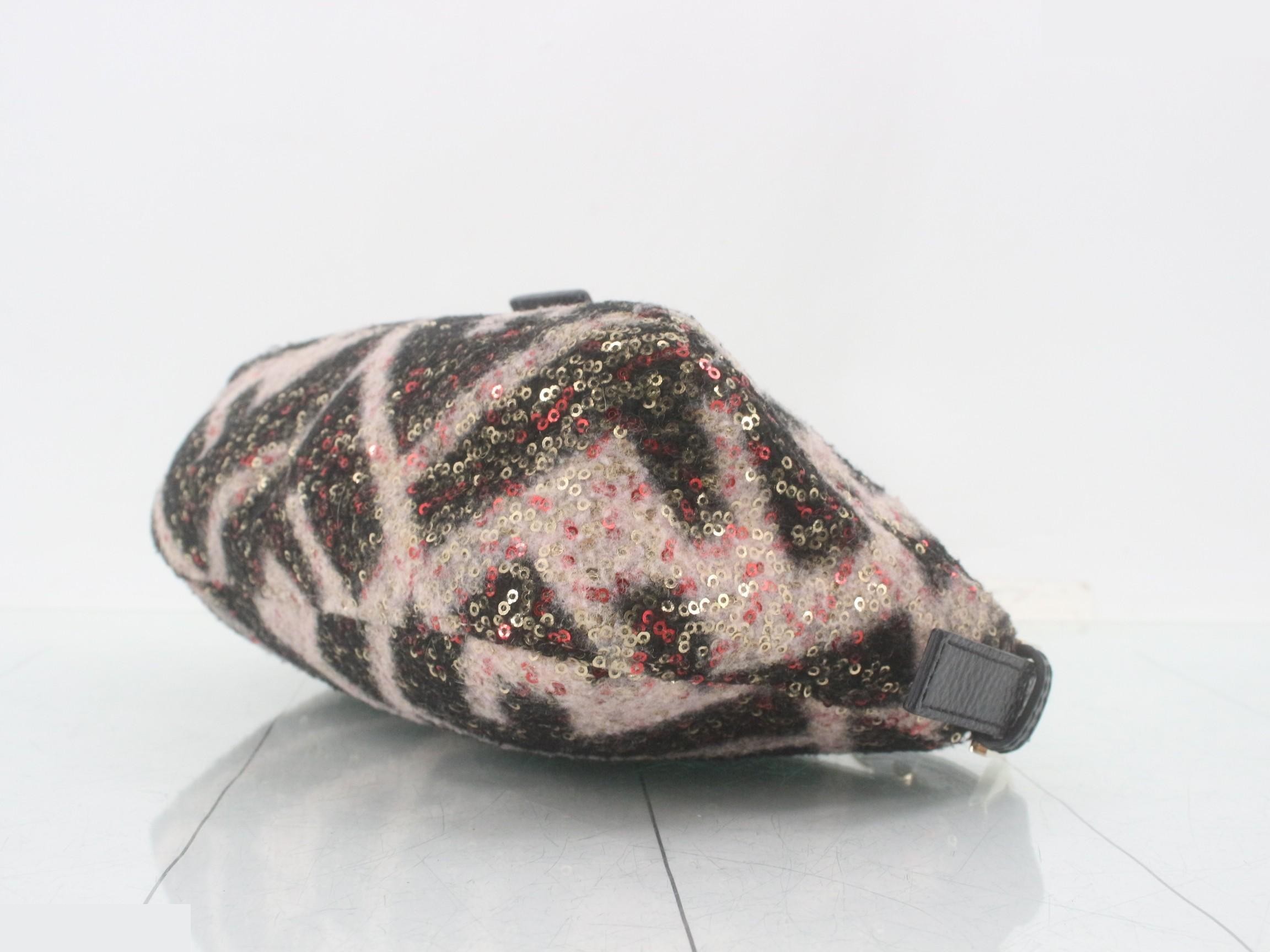 Sequin chain Zucca (bag) - Handbag Mamma Bucket — view 6
