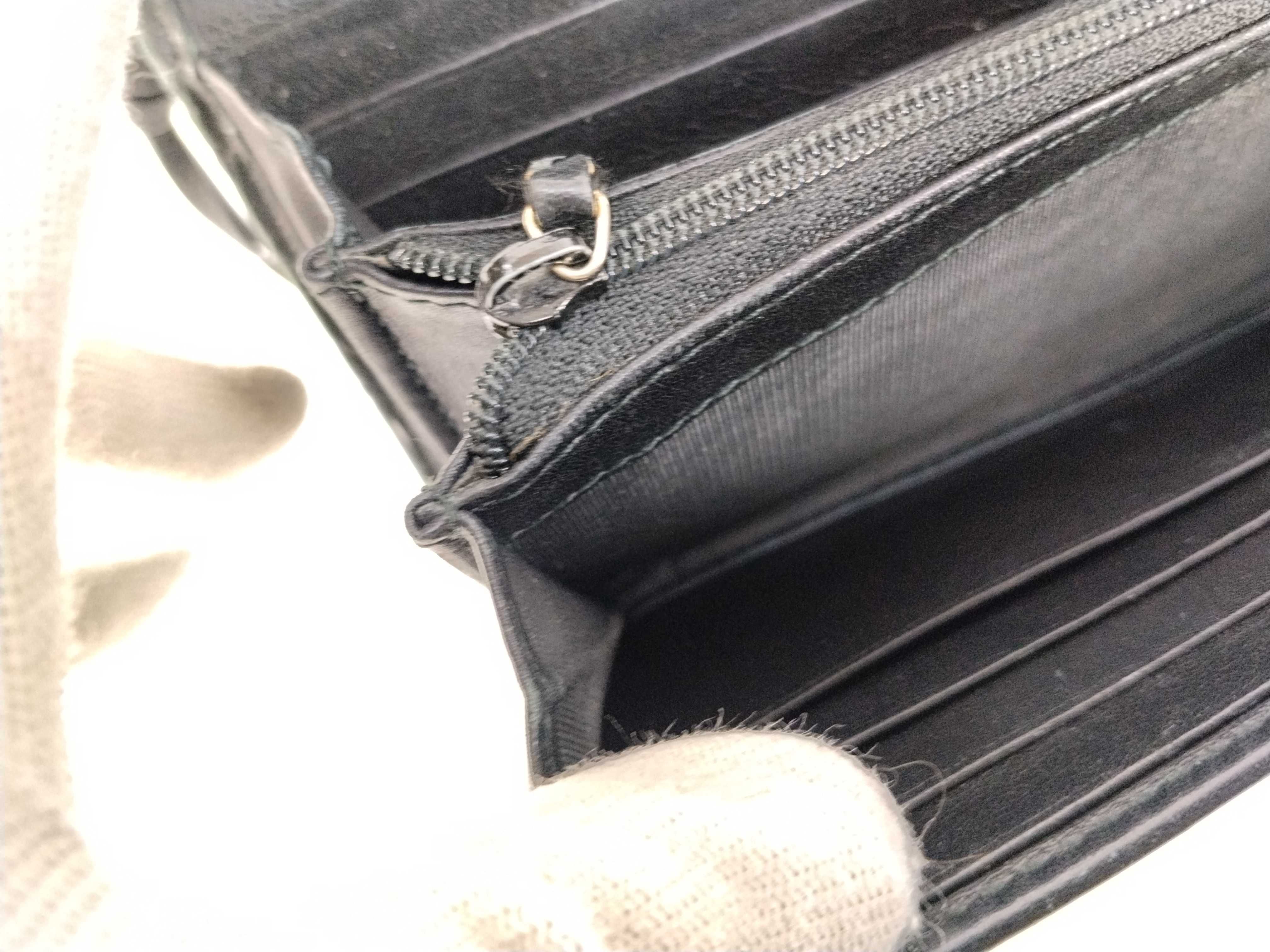 Guccissima Wallet, Guccissima, Micro GG Black Wallet — view 12