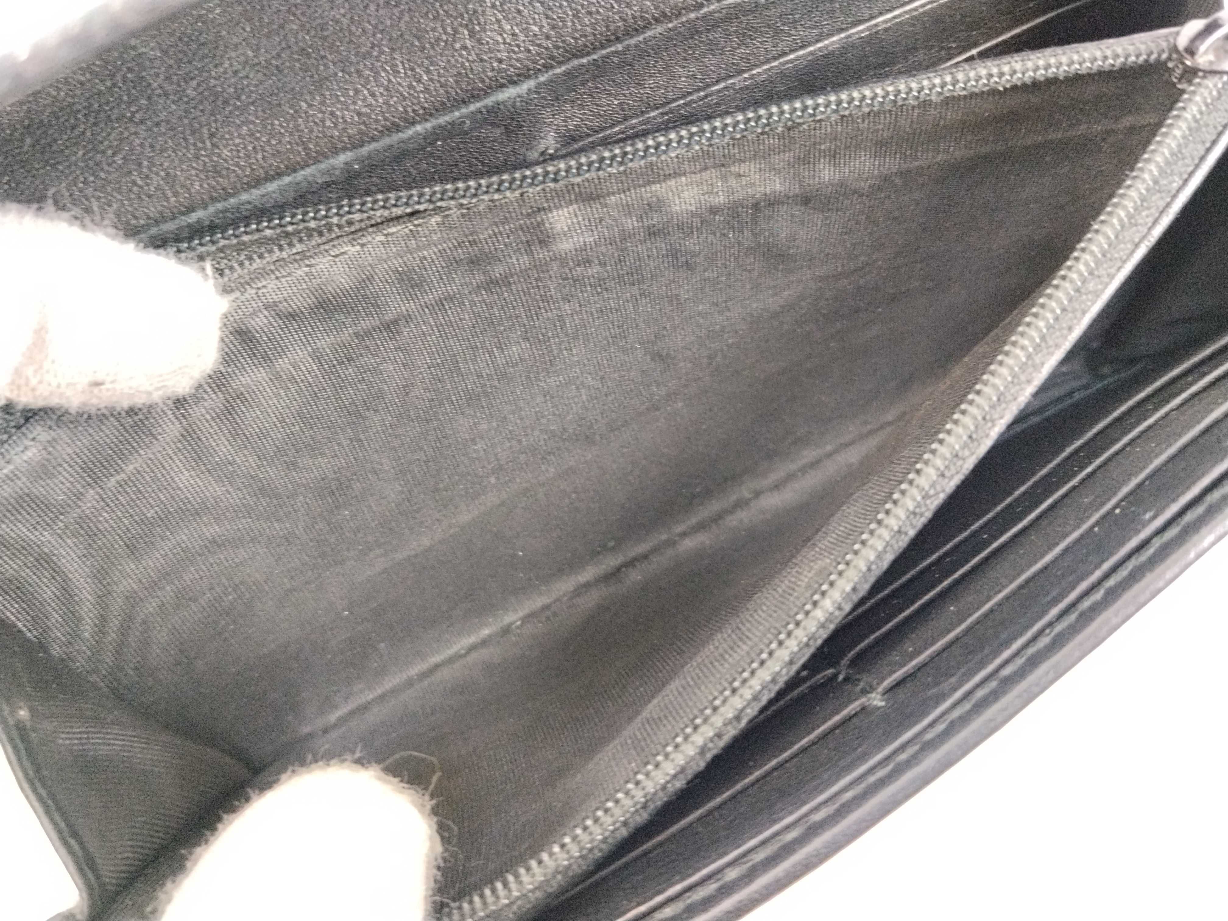 Guccissima Wallet, Guccissima, Micro GG Black Wallet — view 13