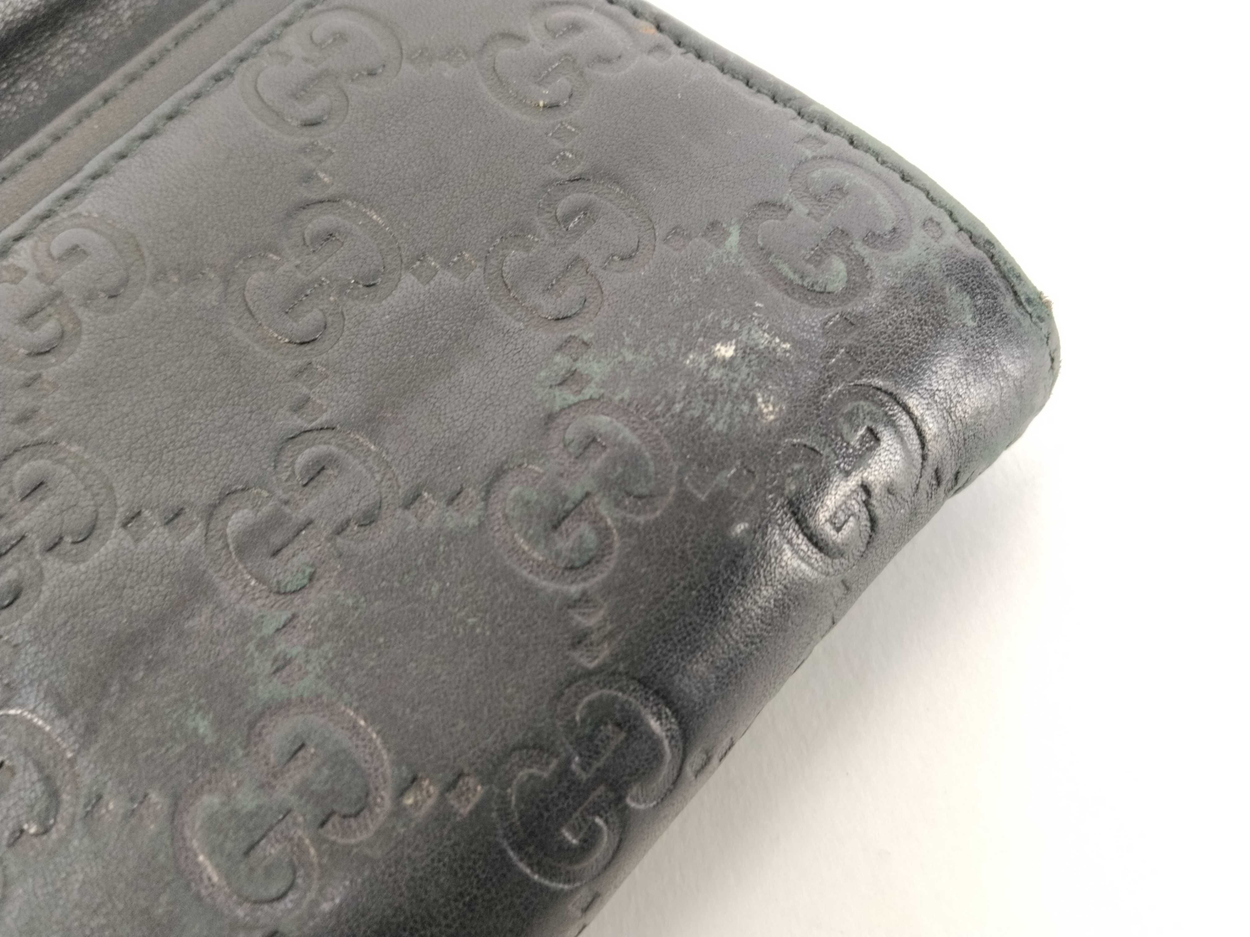 Guccissima Wallet, Guccissima, Micro GG Black Wallet — view 15